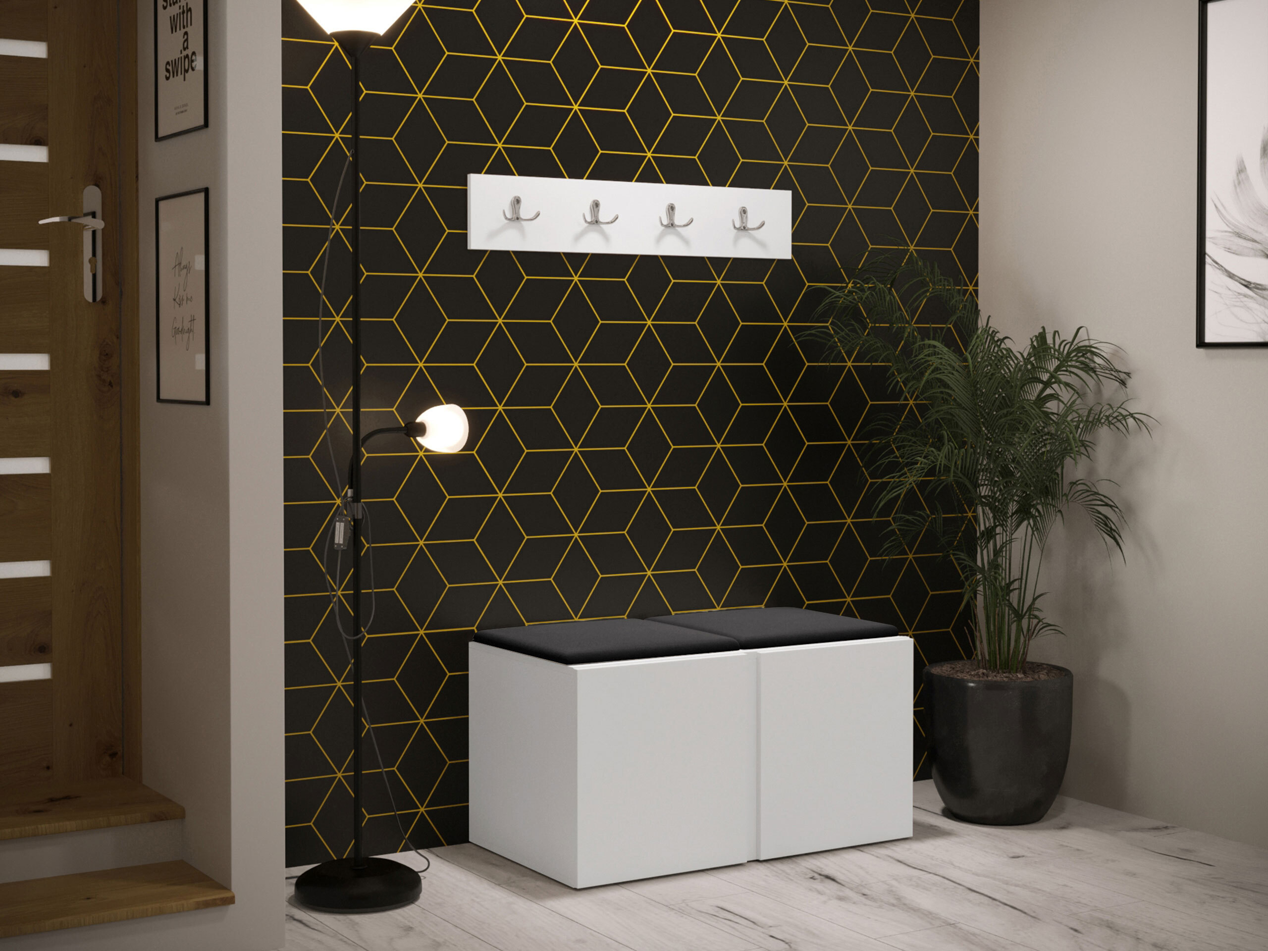 Hallway set Pinis VI (Polo 897)