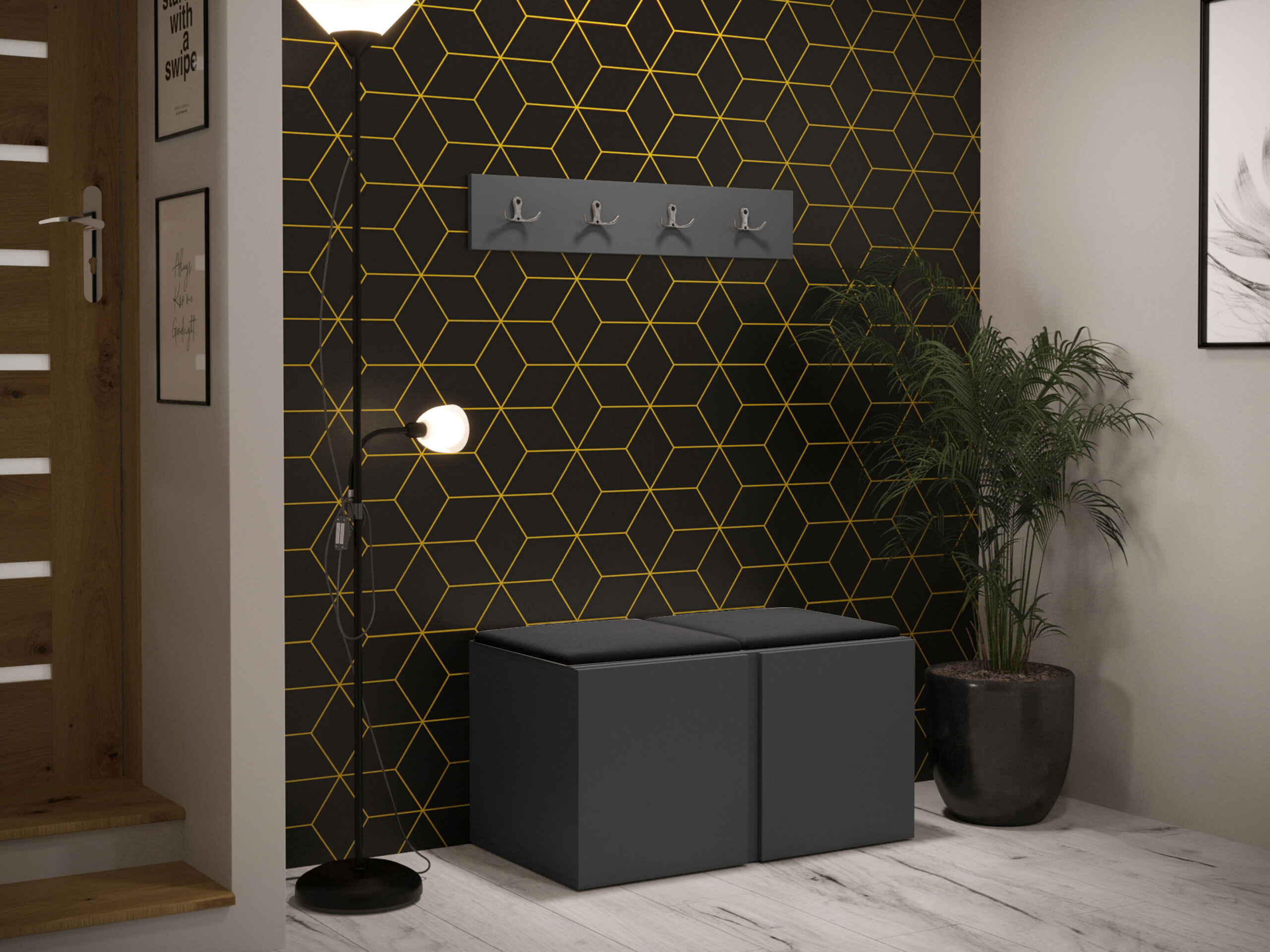 Hallway set Pinis VI (Polo 897)