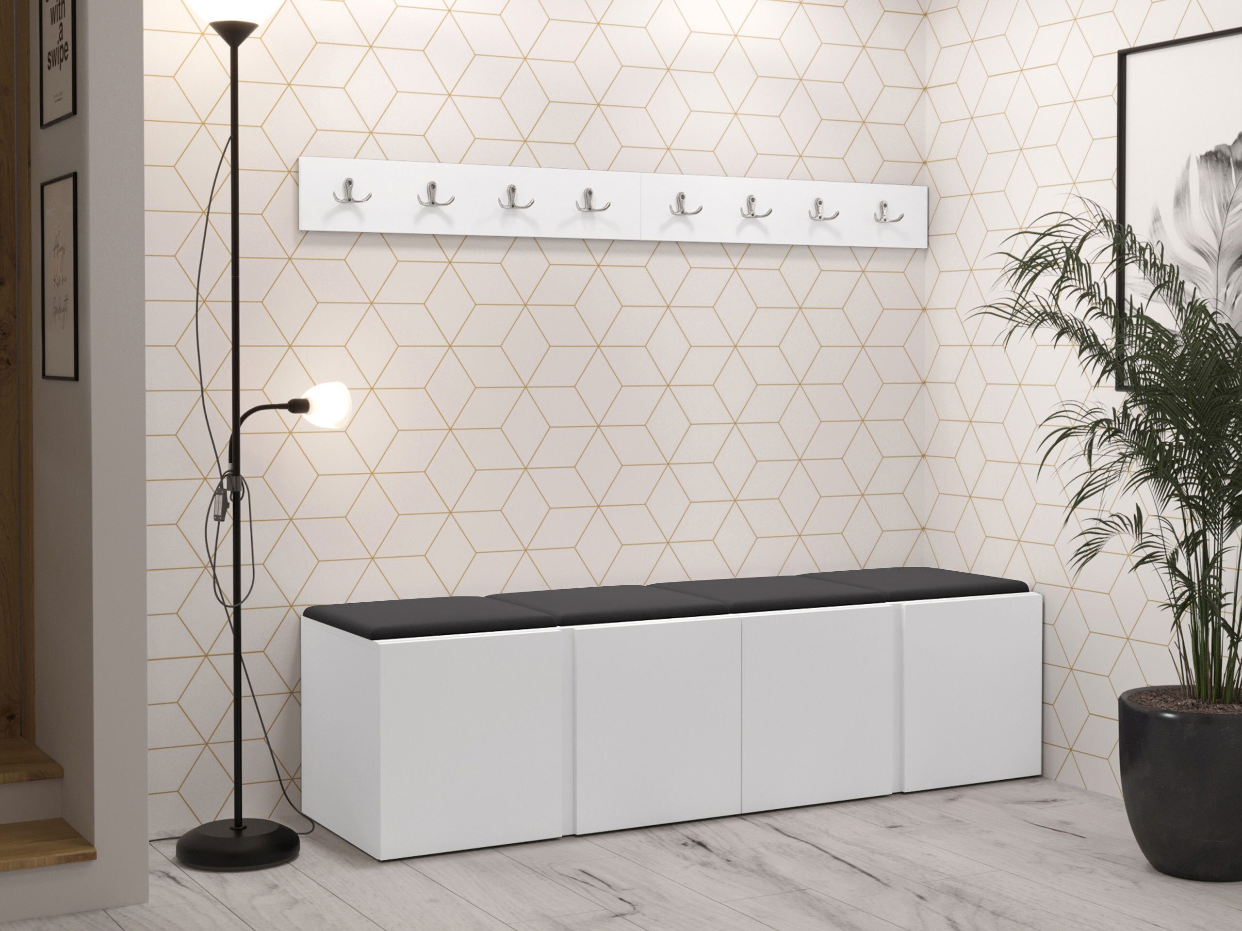 Hallway set Pinis VII (Polo 897)