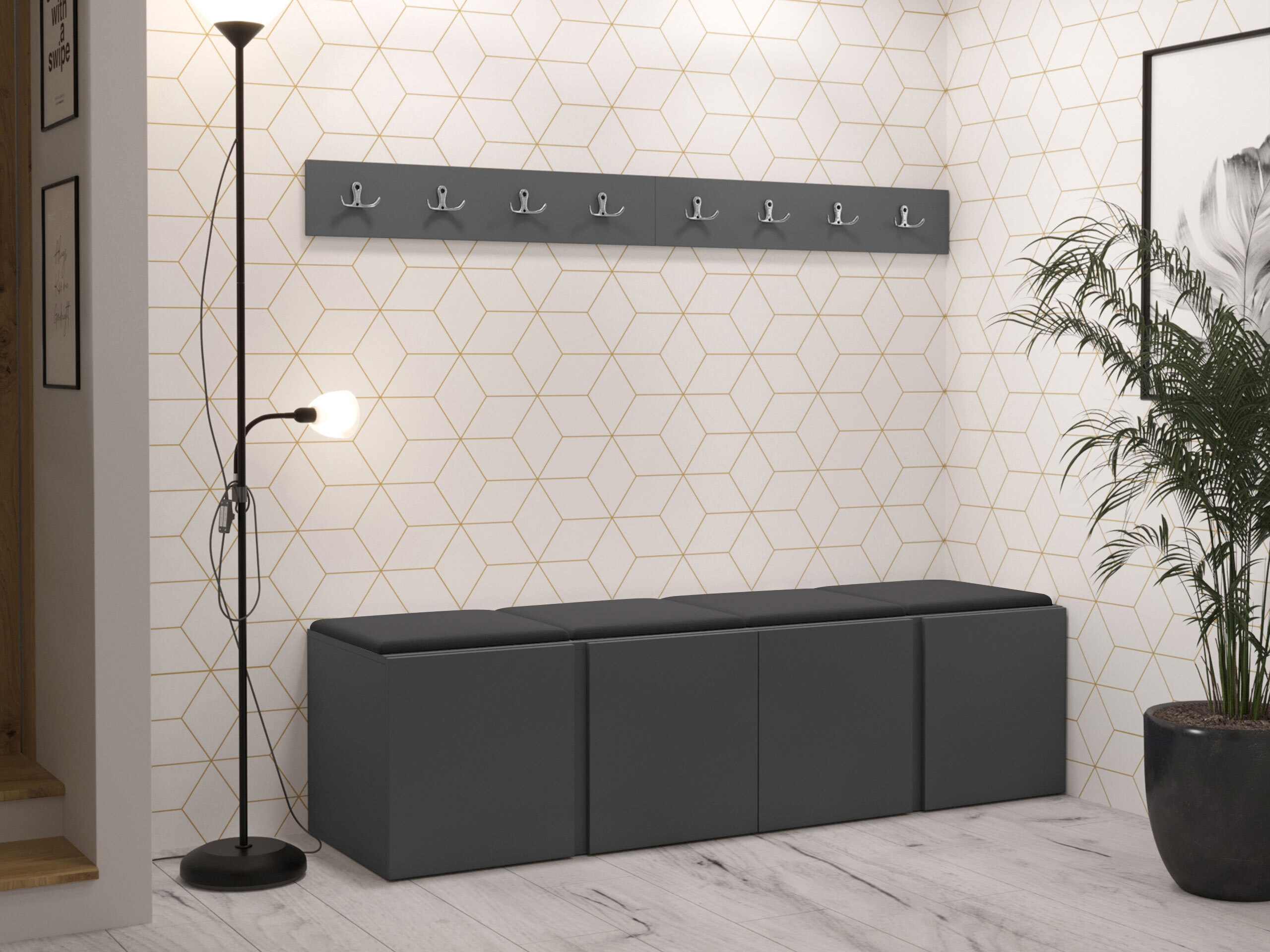 Hallway set Pinis VII (Polo 897)
