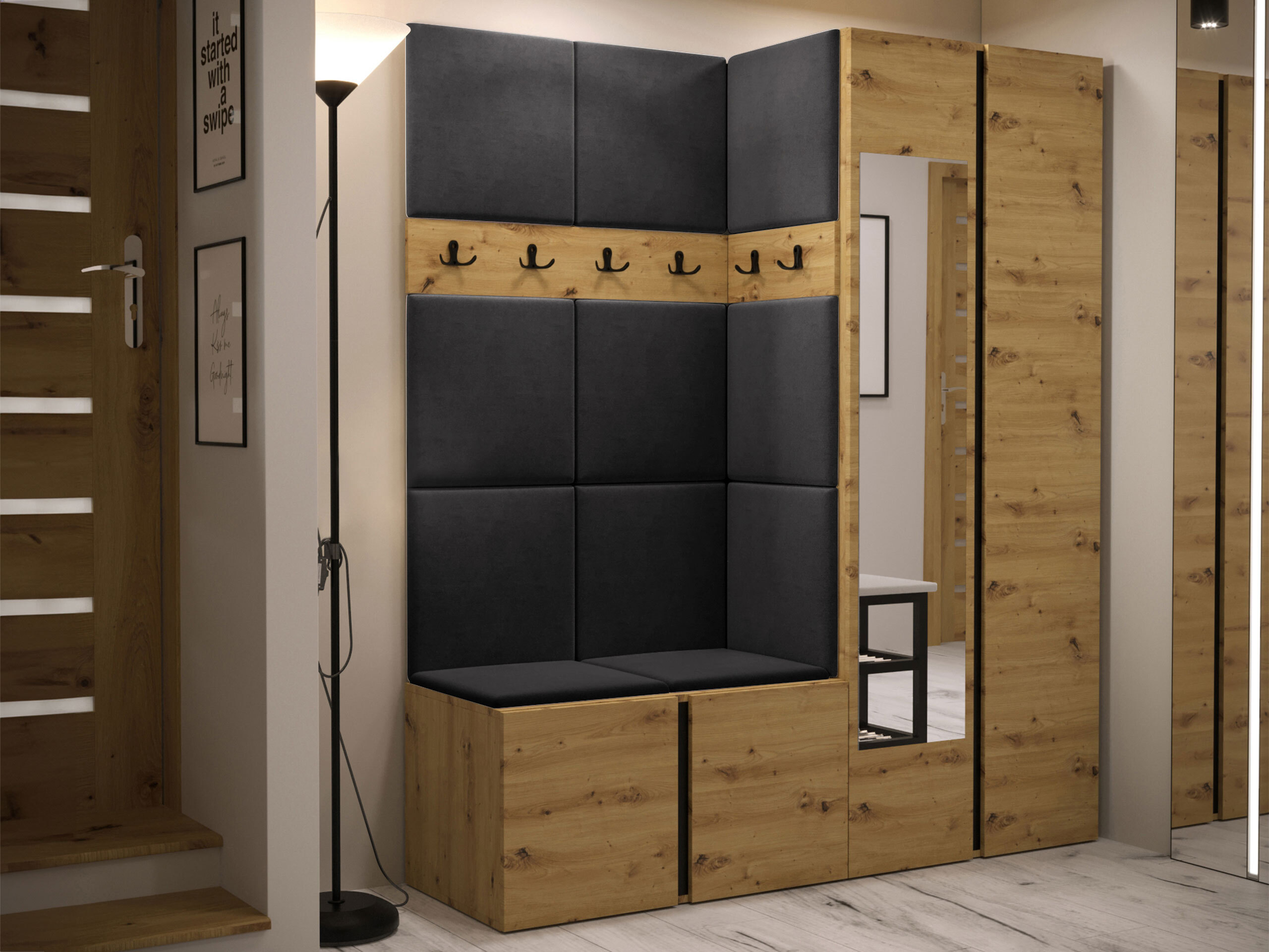 Hallway set Pinis X (Polo 897)