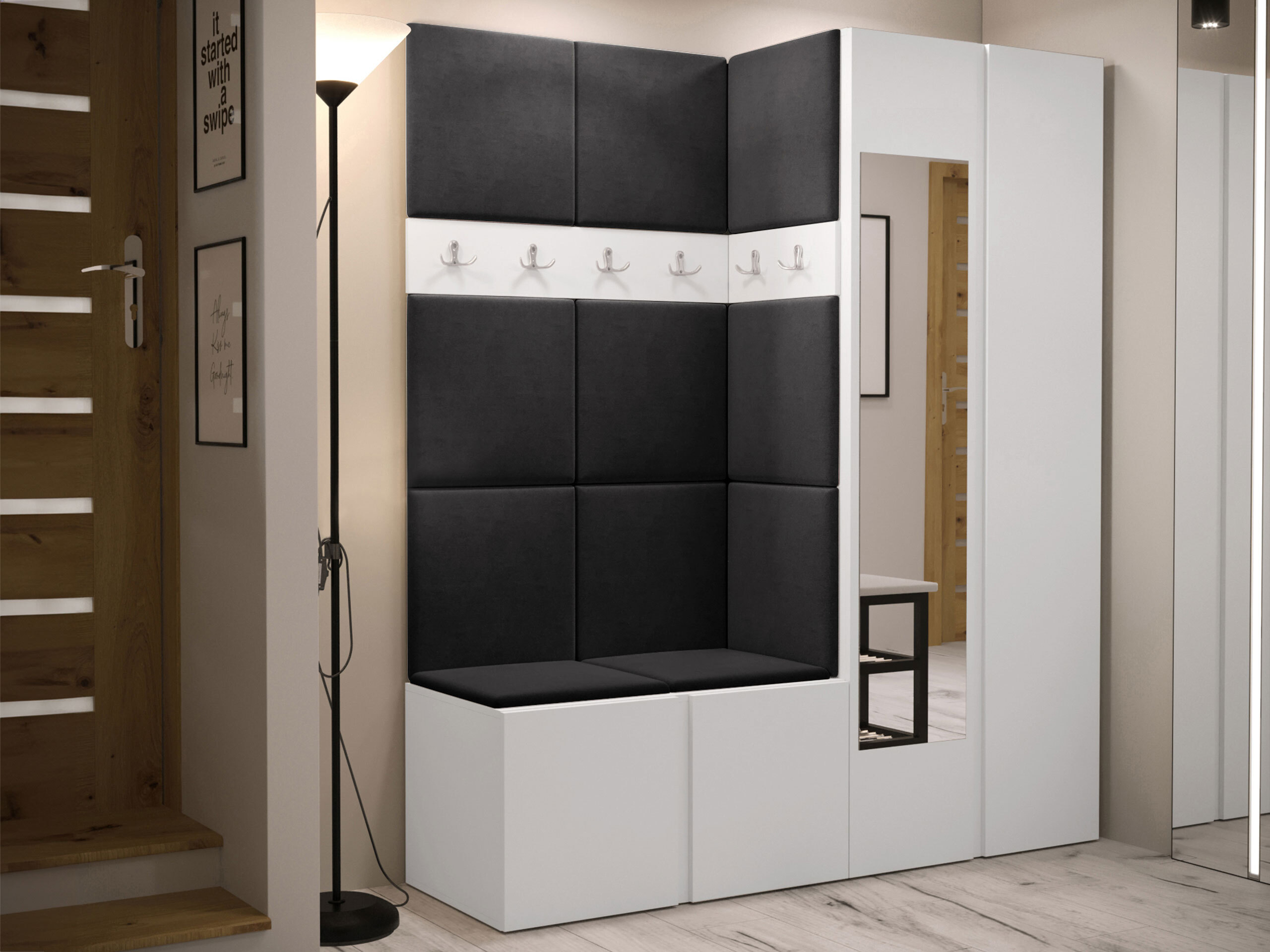 Hallway set Pinis X (Polo 897)