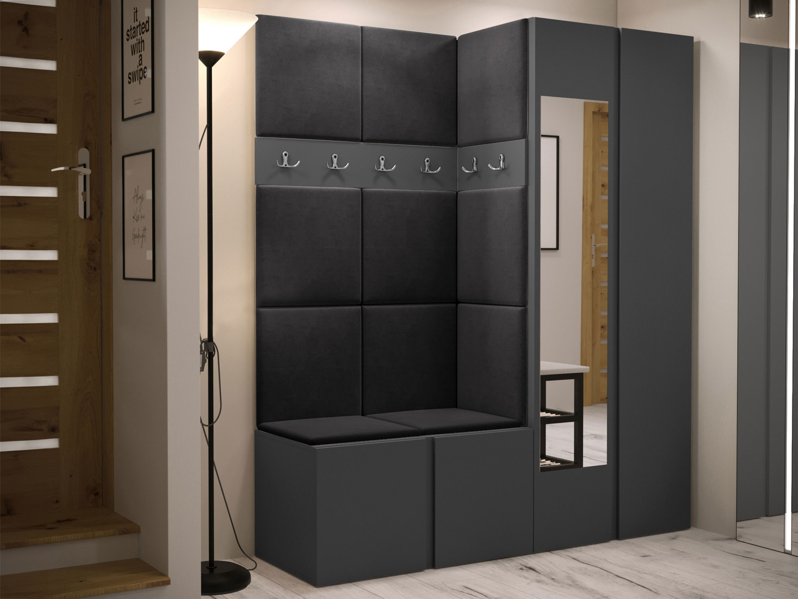 Hallway set Pinis X (Polo 897)