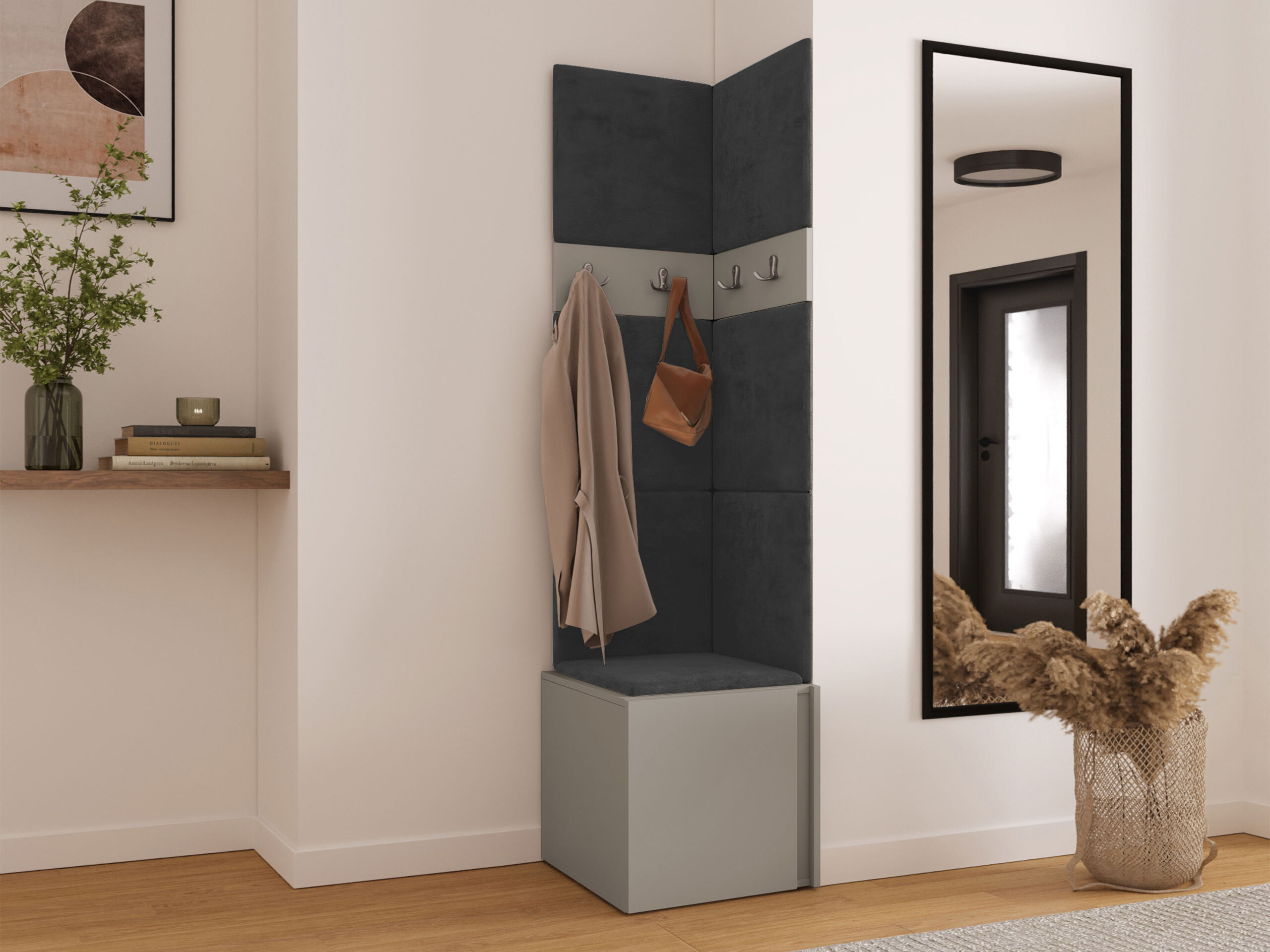 Hallway set Pinis XXI (Cashmere)