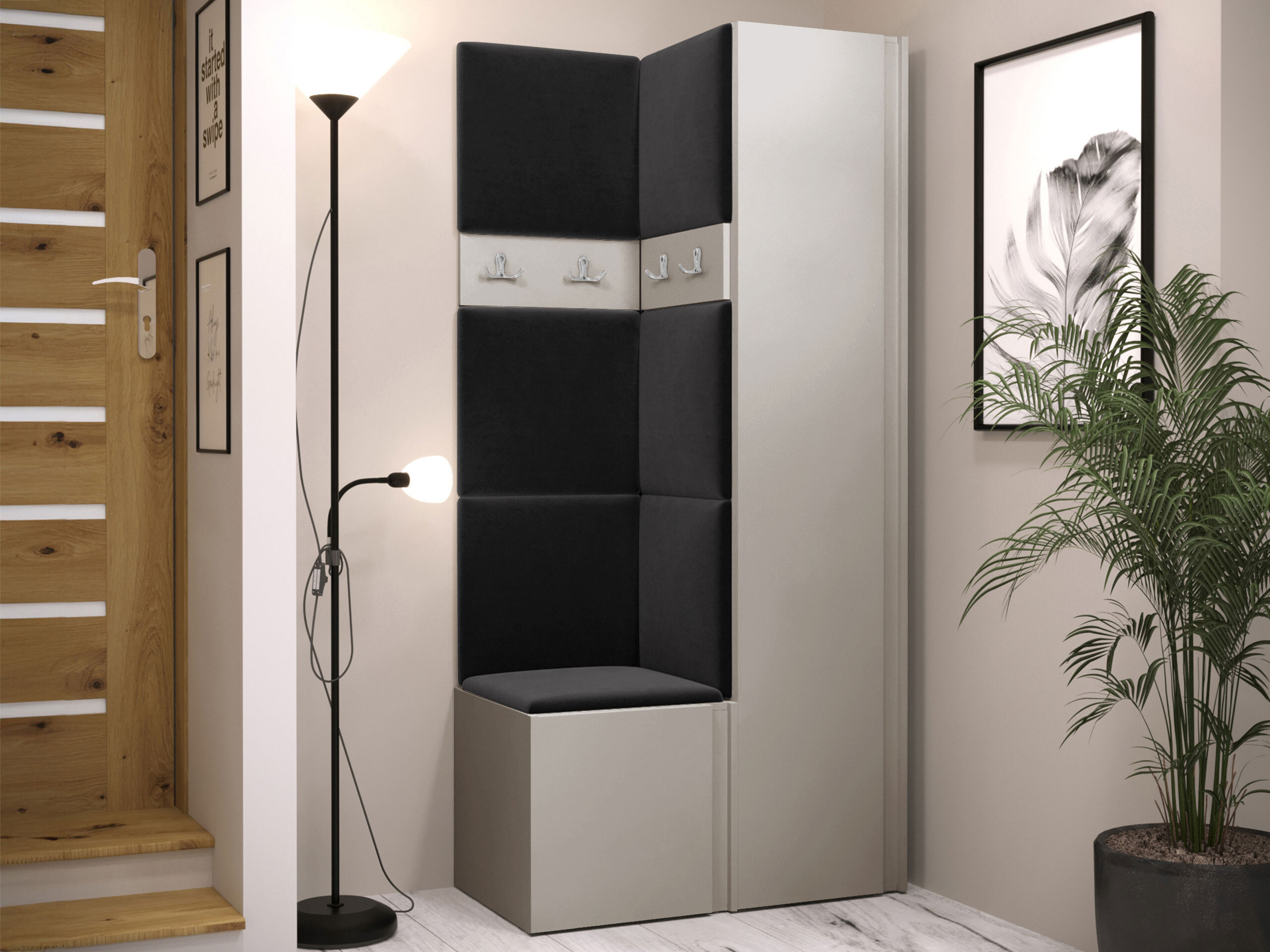 Hallway set Pinis XXIV (Cashmere)