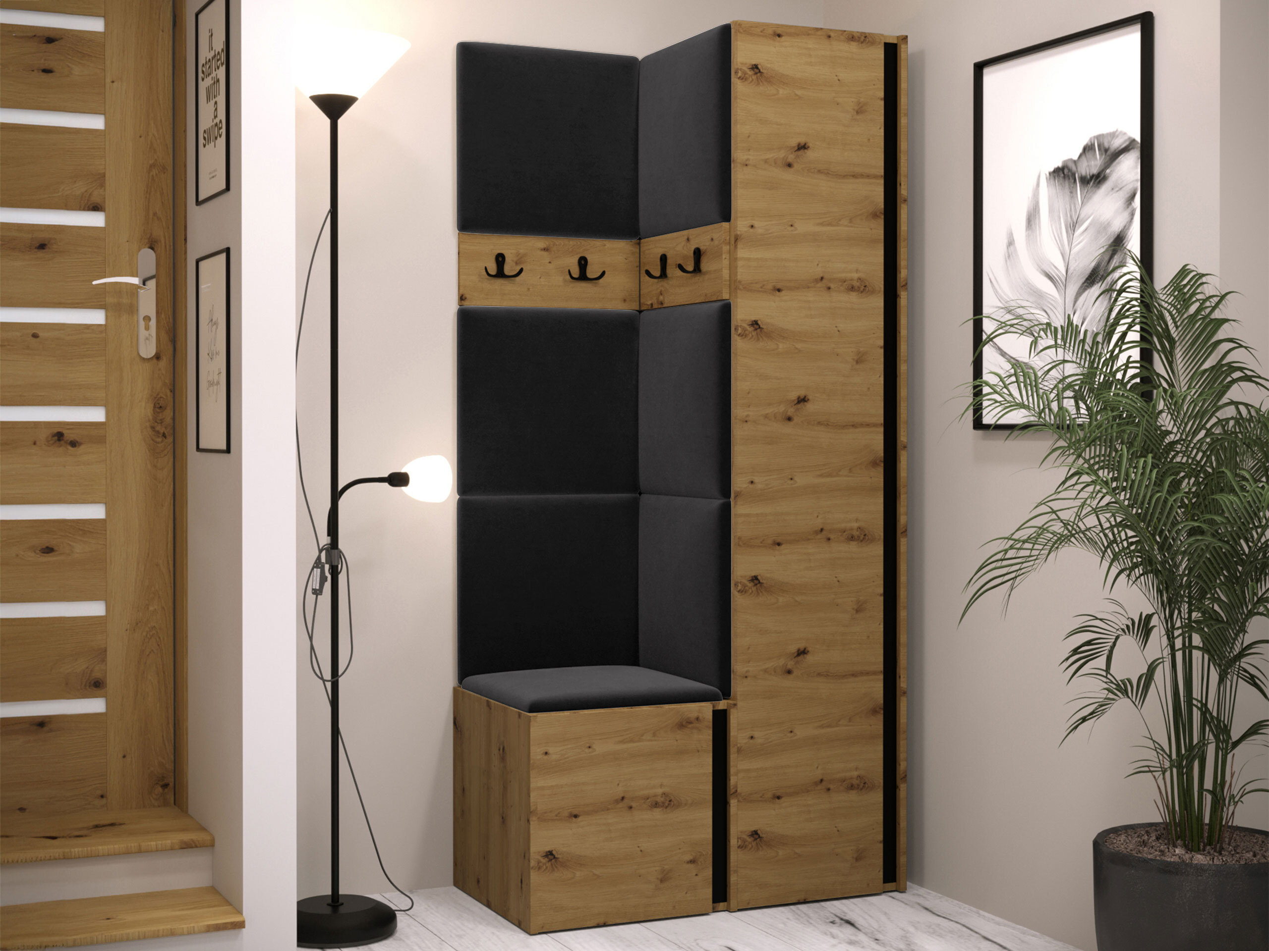 Hallway set Pinis XXIV (Polo 897)