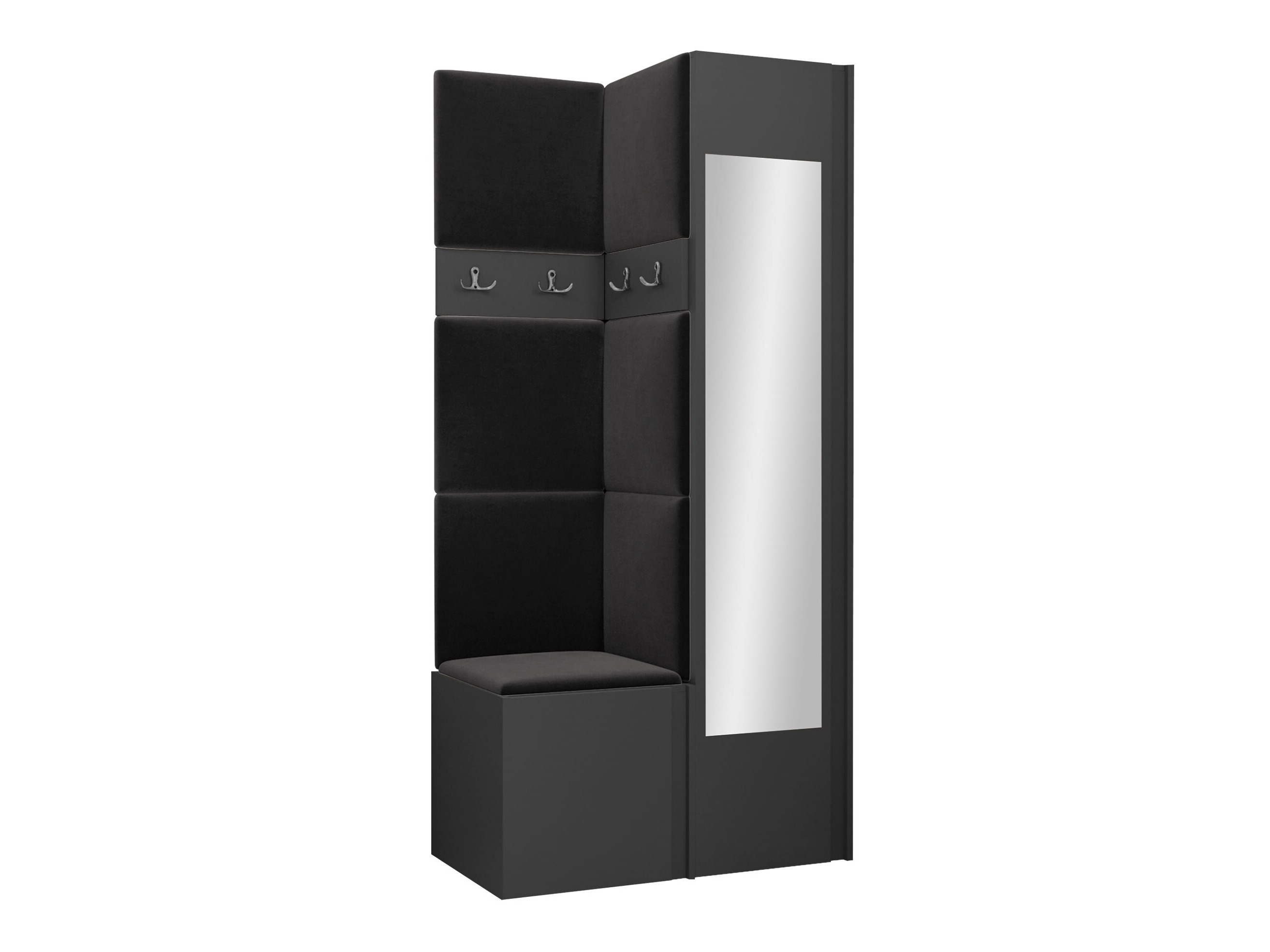 Hallway set Pinis XXV (Graphite)