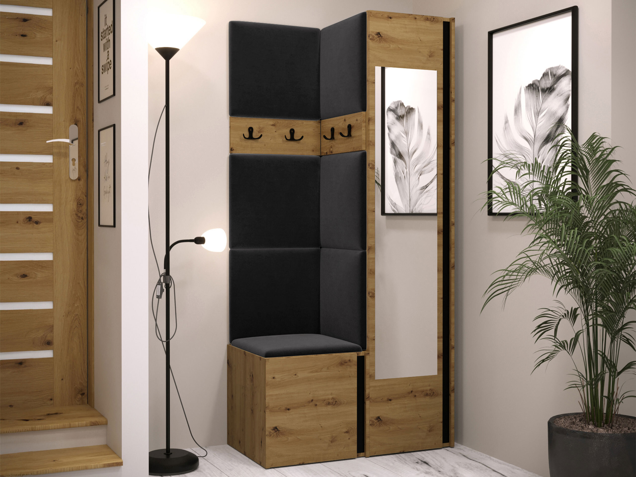 Hallway set Pinis XXV (Polo 897)