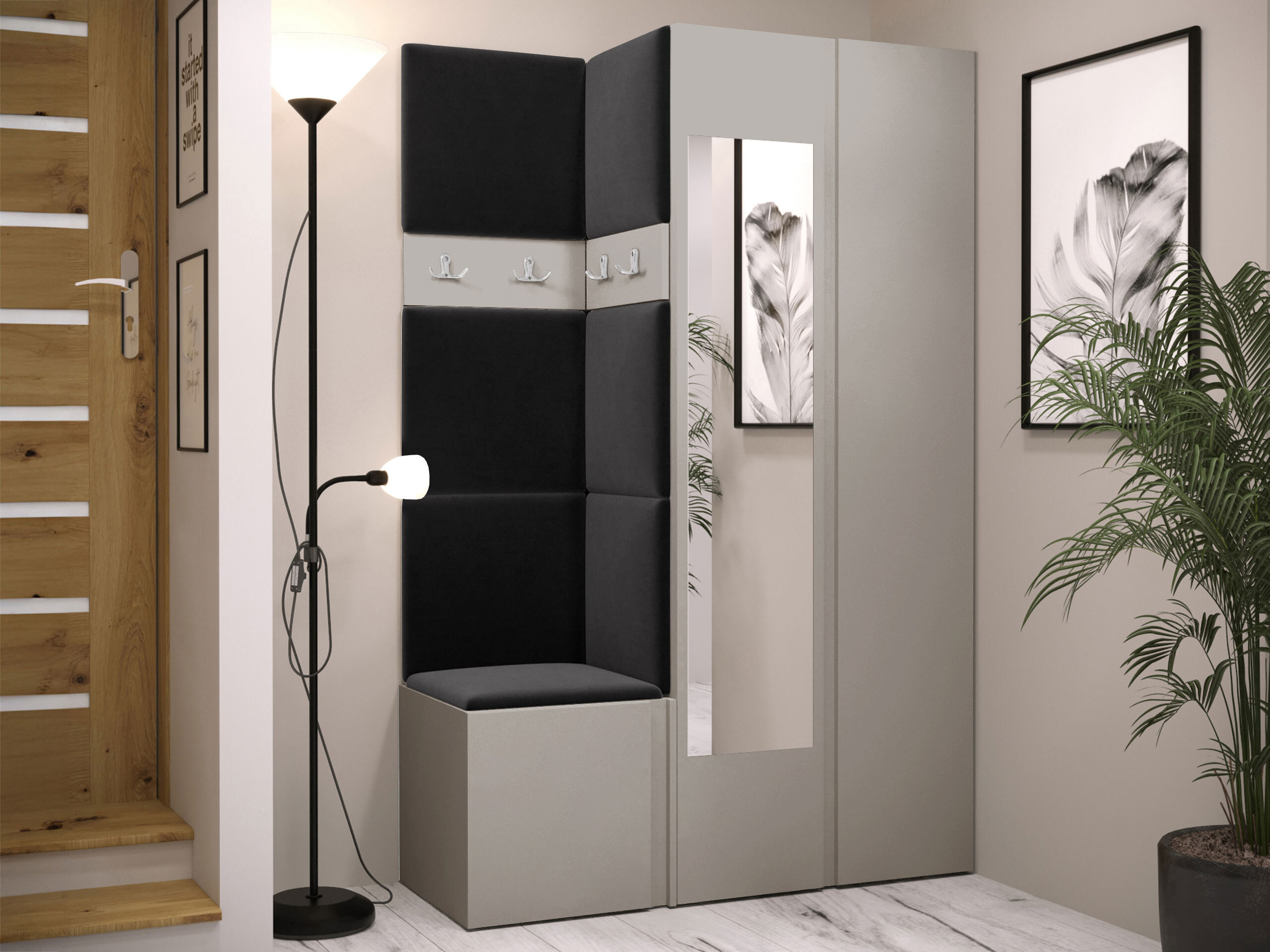 Hallway set Pinis XXVI (Cashmere)