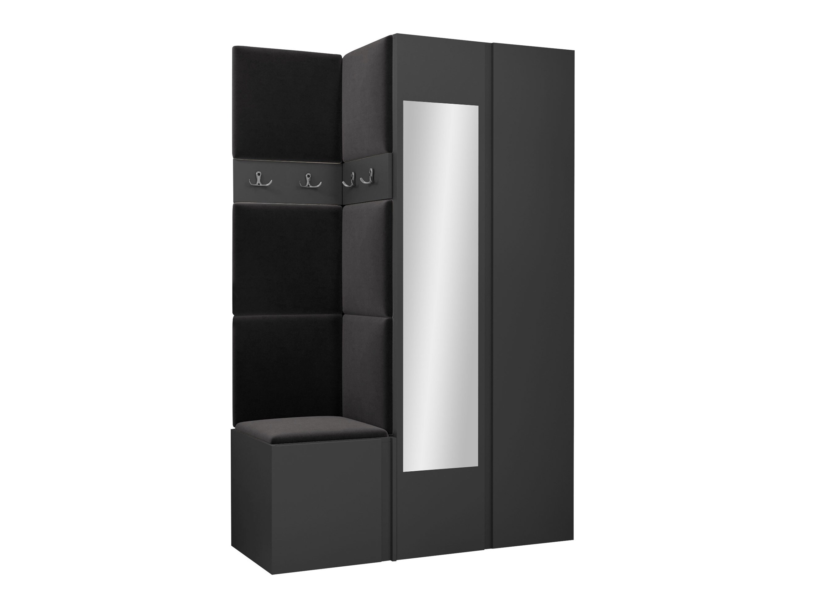 Hallway set Pinis XXVI (Graphite)