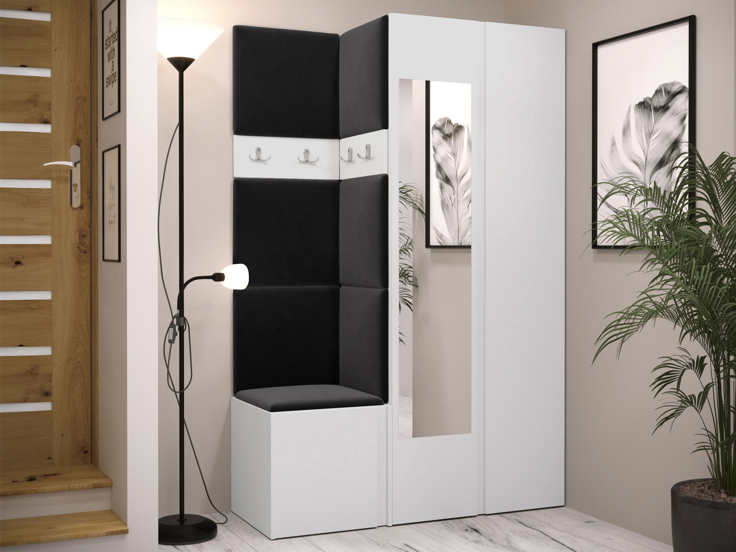 Hallway set Pinis XXVI (Polo 897)