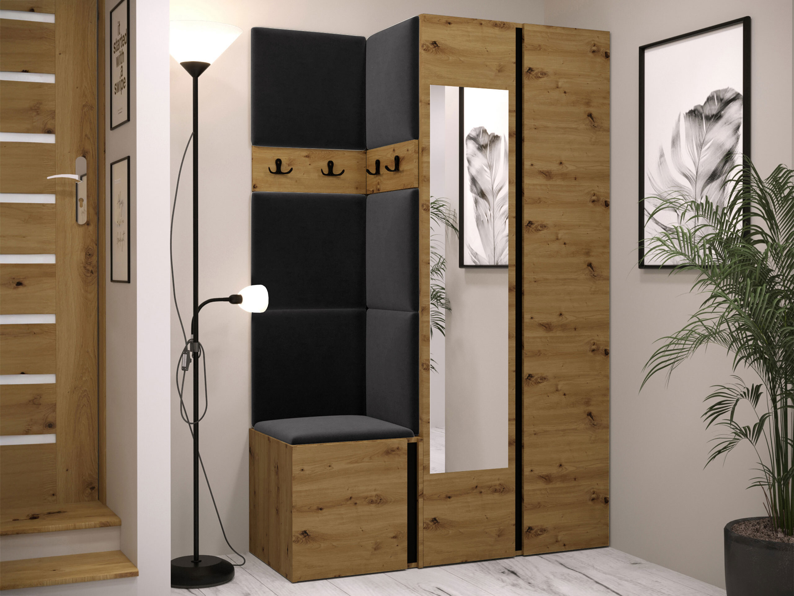 Hallway set Pinis XXVI (Polo 897)