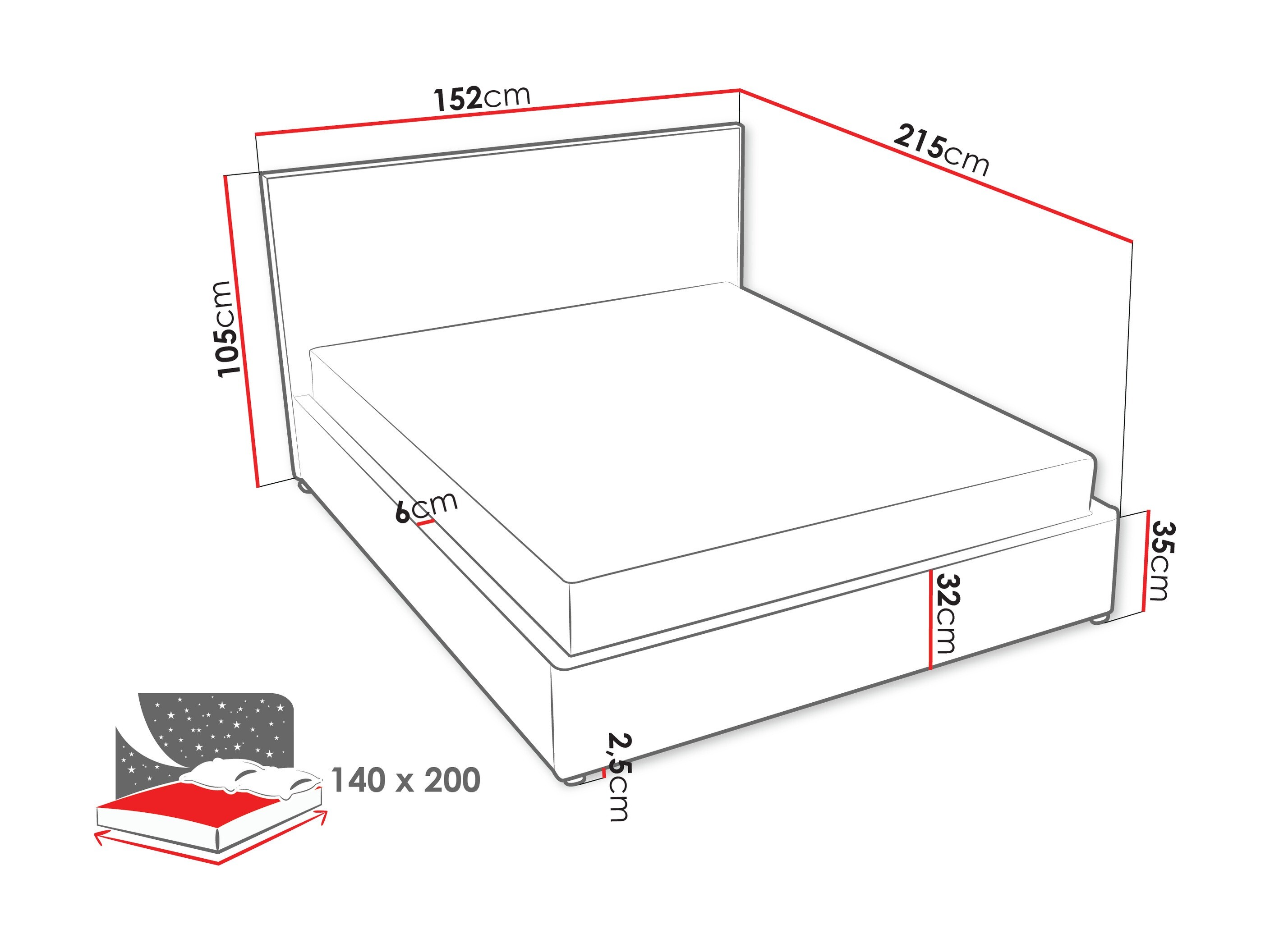 Bed Portage 112 (Grant 01)