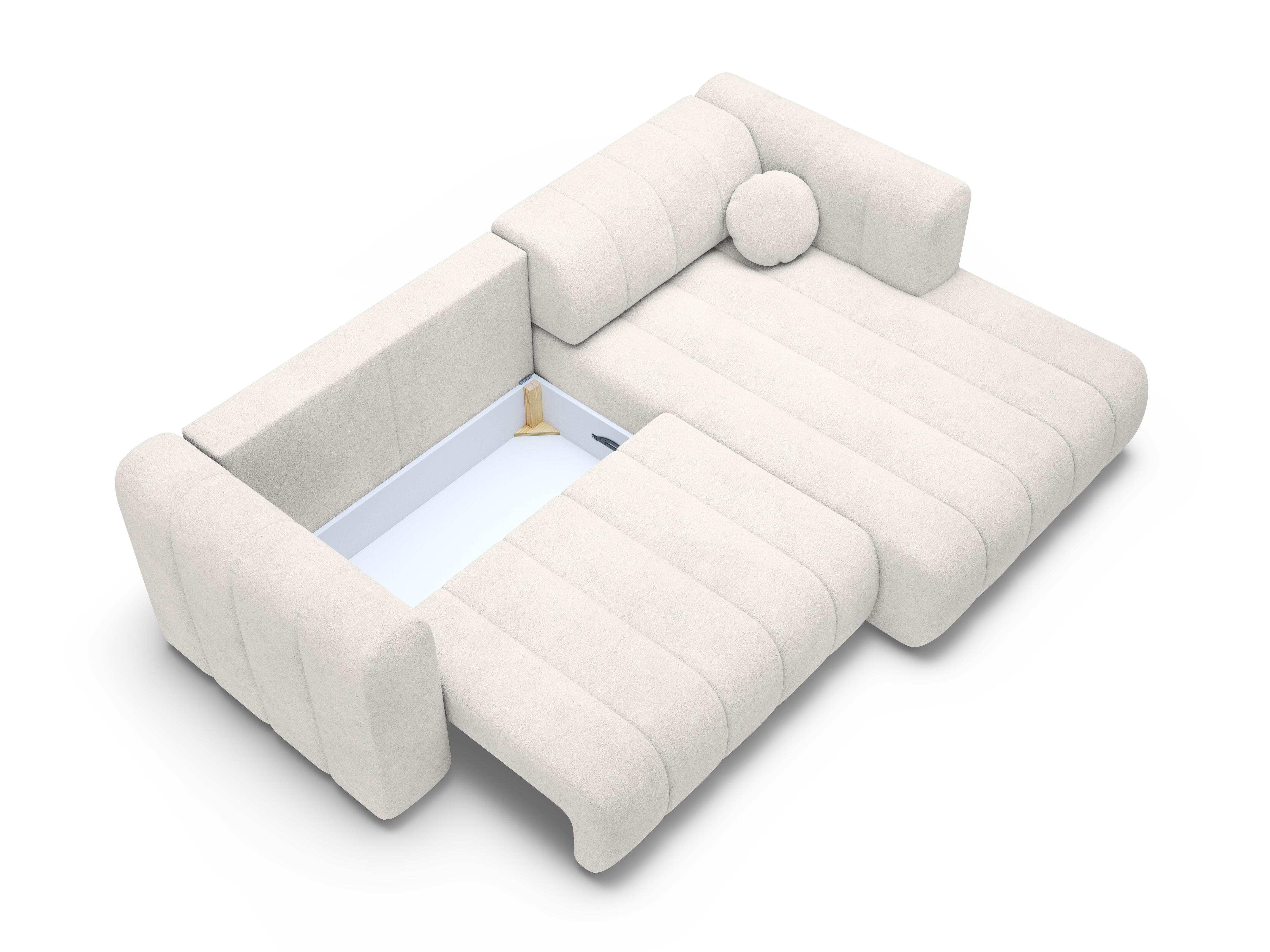 Corner sofa Kingston 214 (Monte 01)