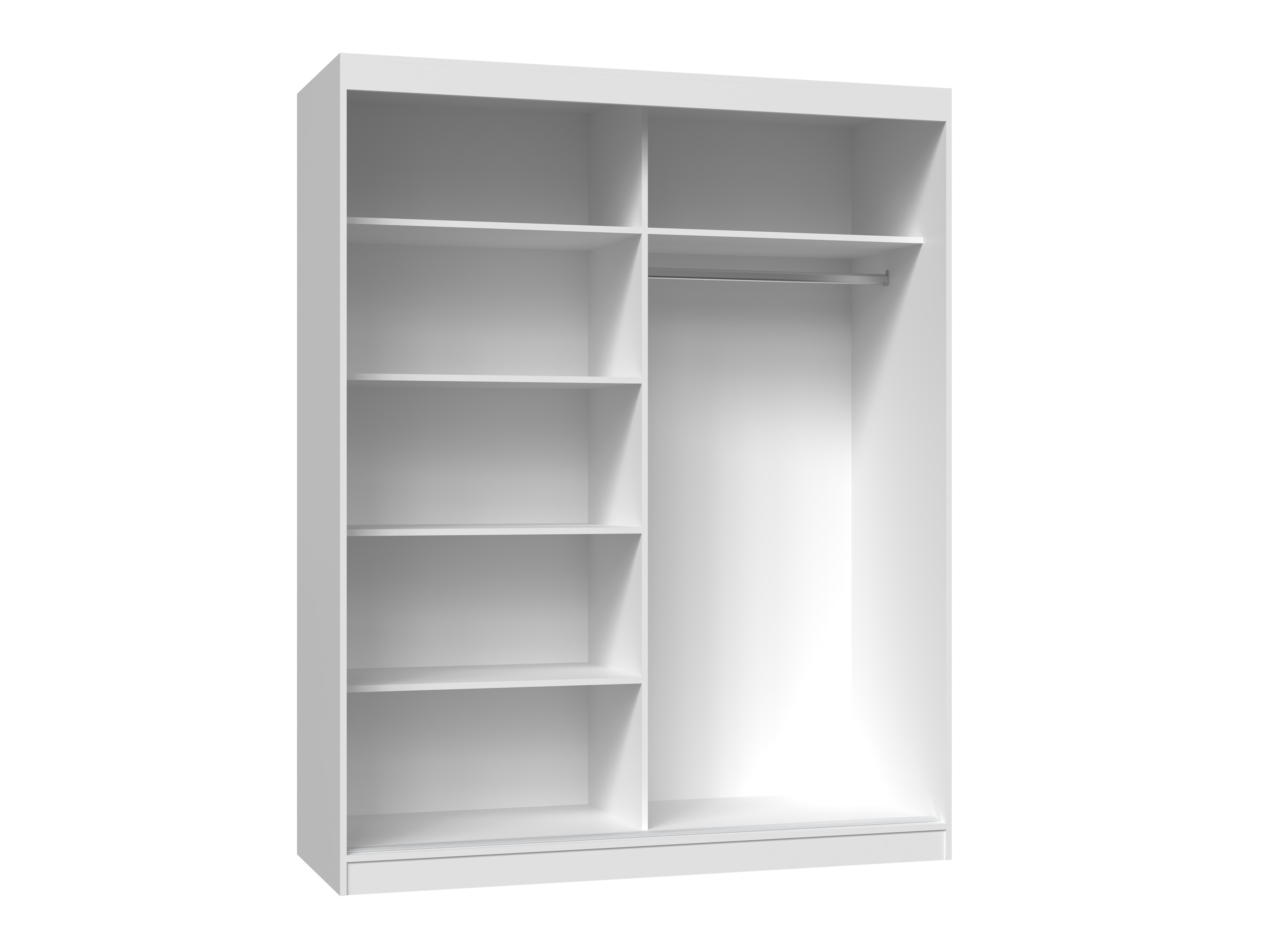 Wardrobe Mandeville 383 (Artisan oak + Anthracite)