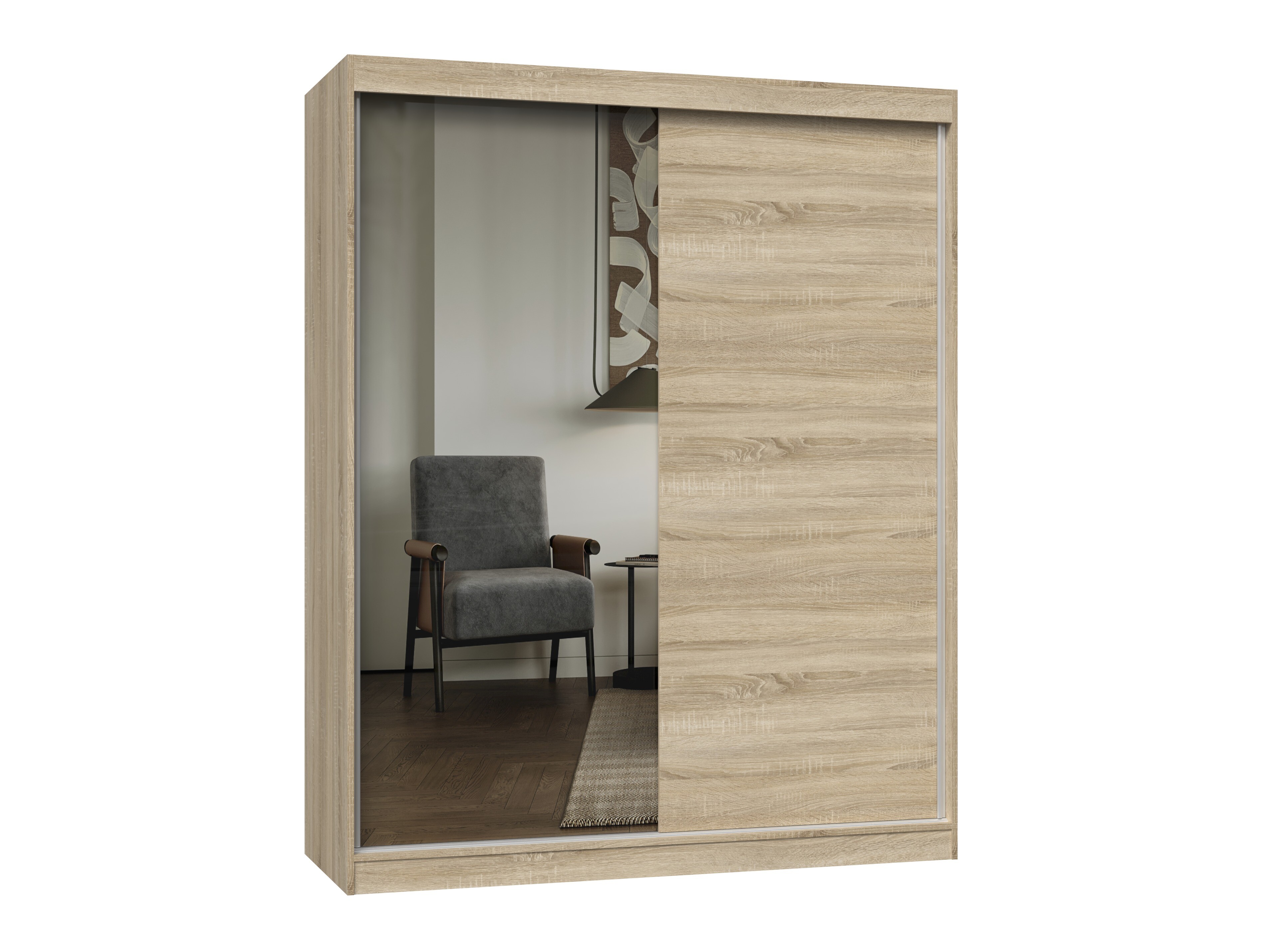 Wardrobe Mandeville 383 (Sonoma oak)