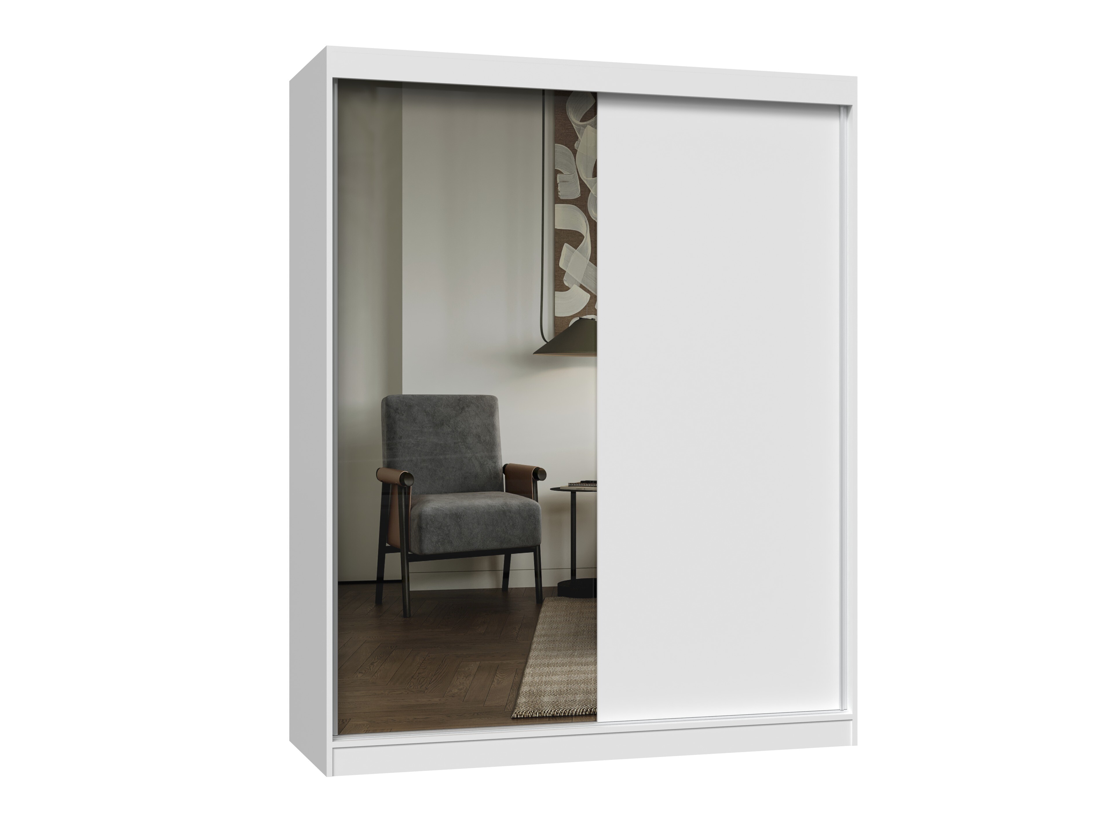 Wardrobe Mandeville 383 (White)