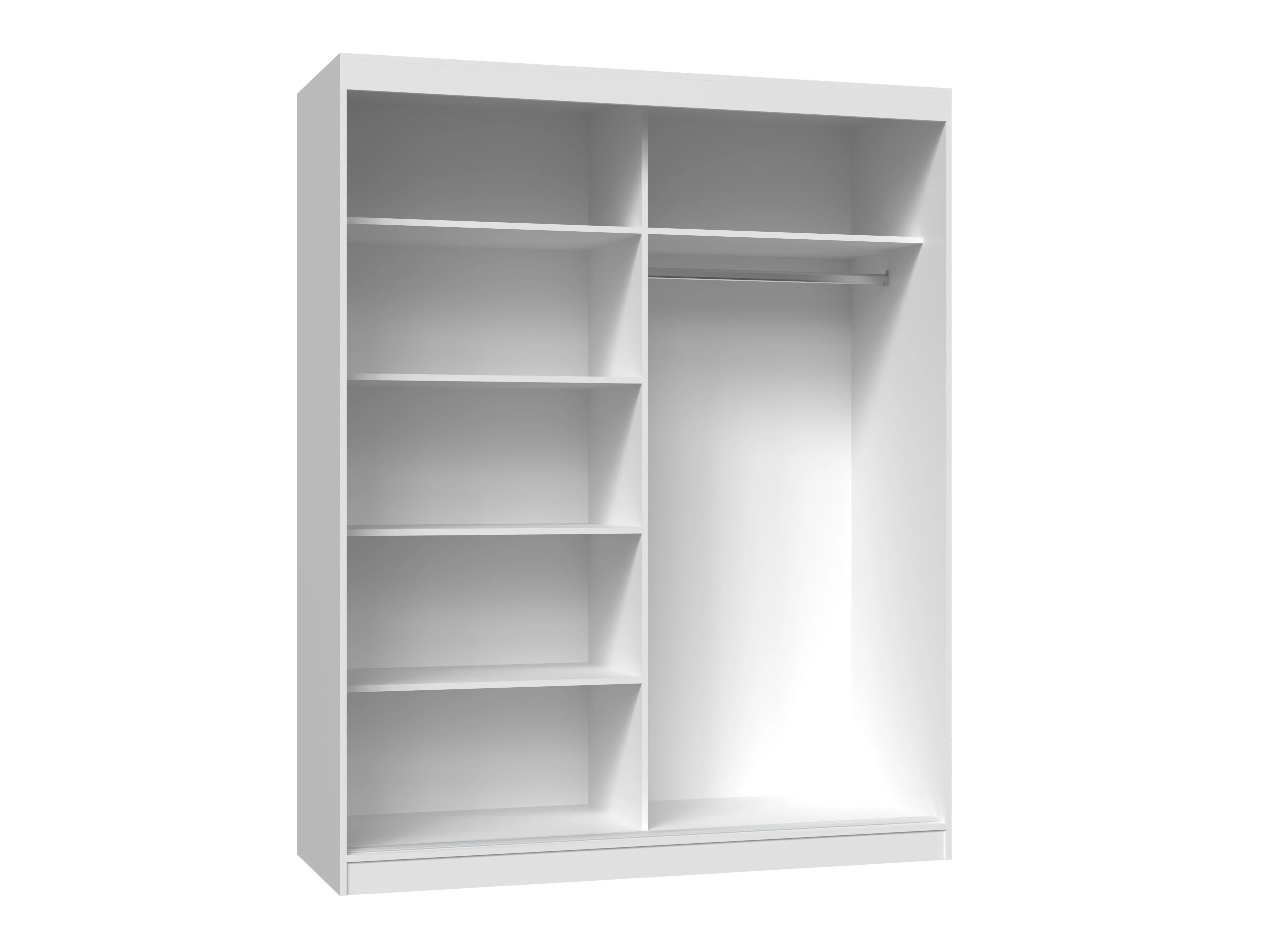Wardrobe Mandeville 389 (Artisan oak + Anthracite)