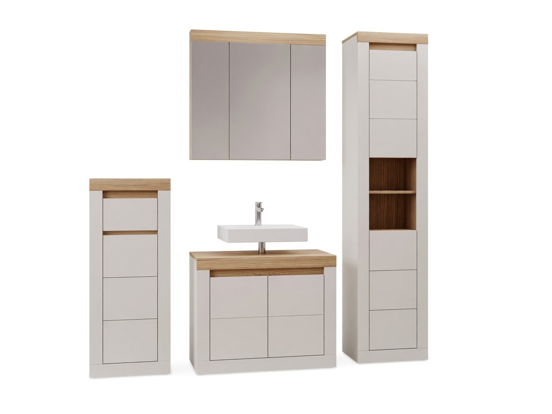 Bathroom set Ophtola 126