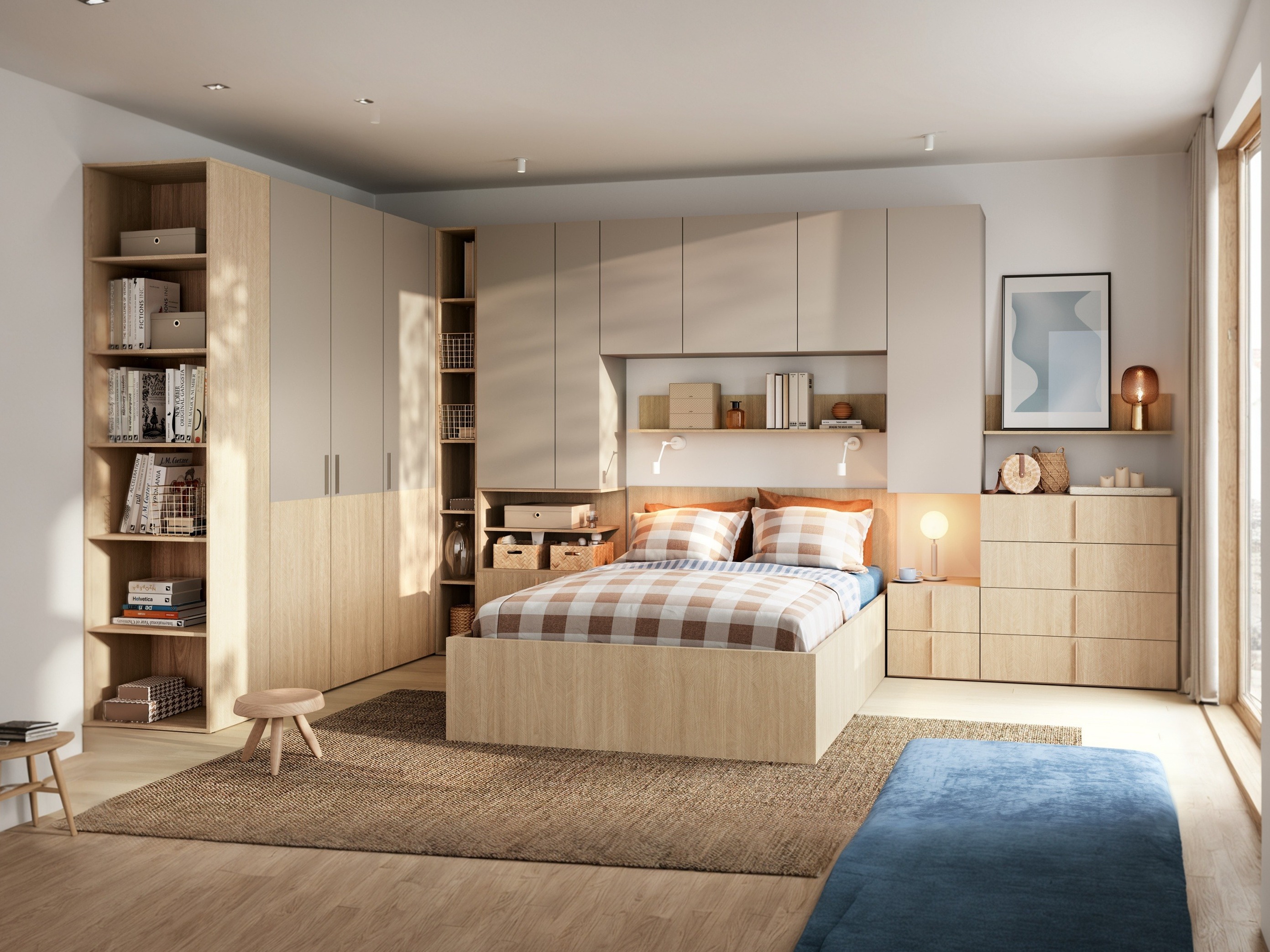 Bed Floveni 128 (140 x 200 cm)