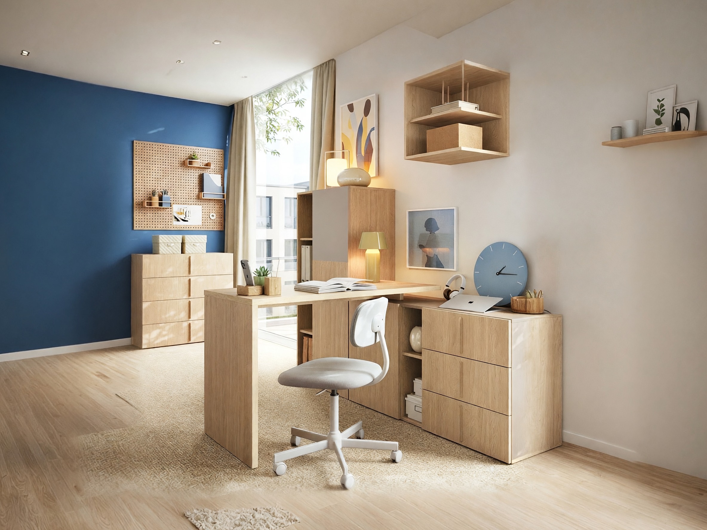 Corner desk Floveni 123