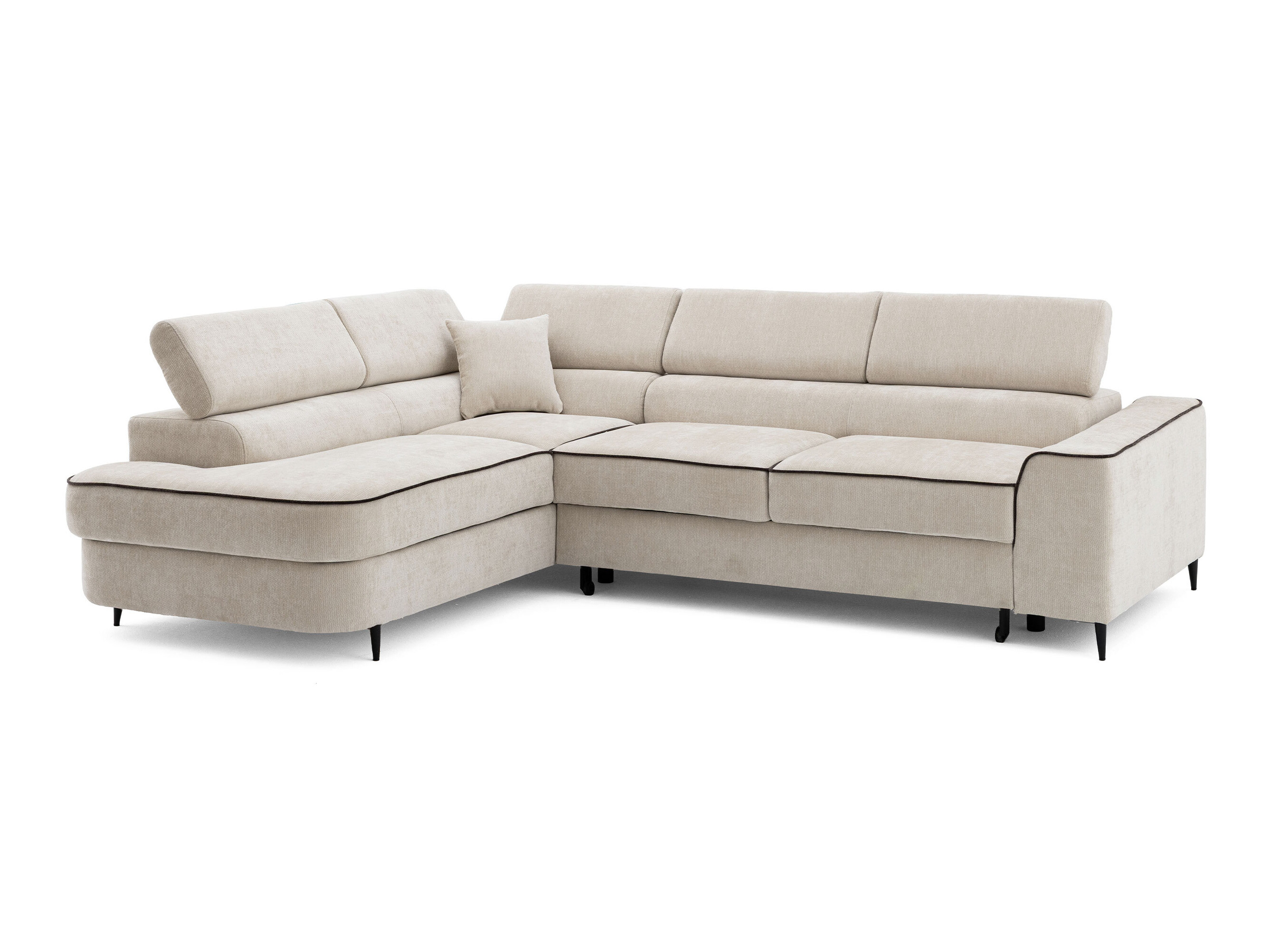 Corner sofa Carson 143 (Lumo 55)