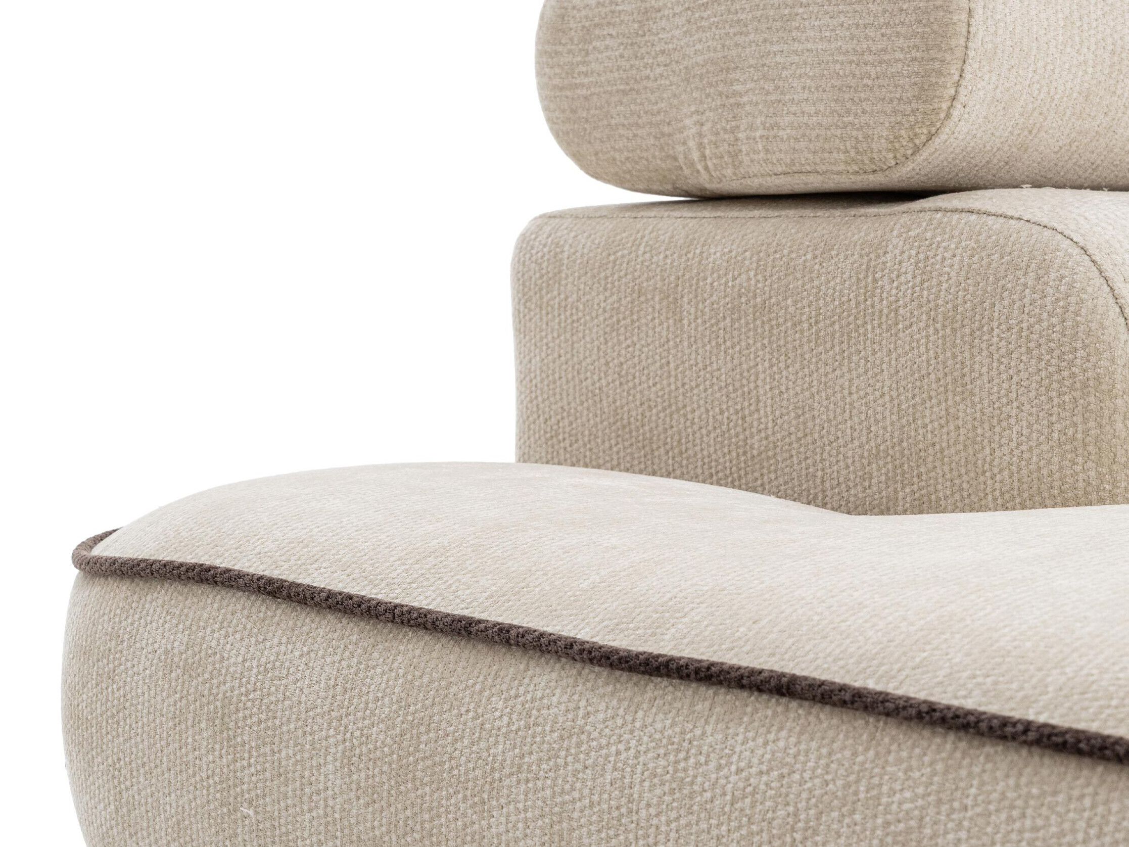 Corner sofa Carson 143 (Lumo 55)