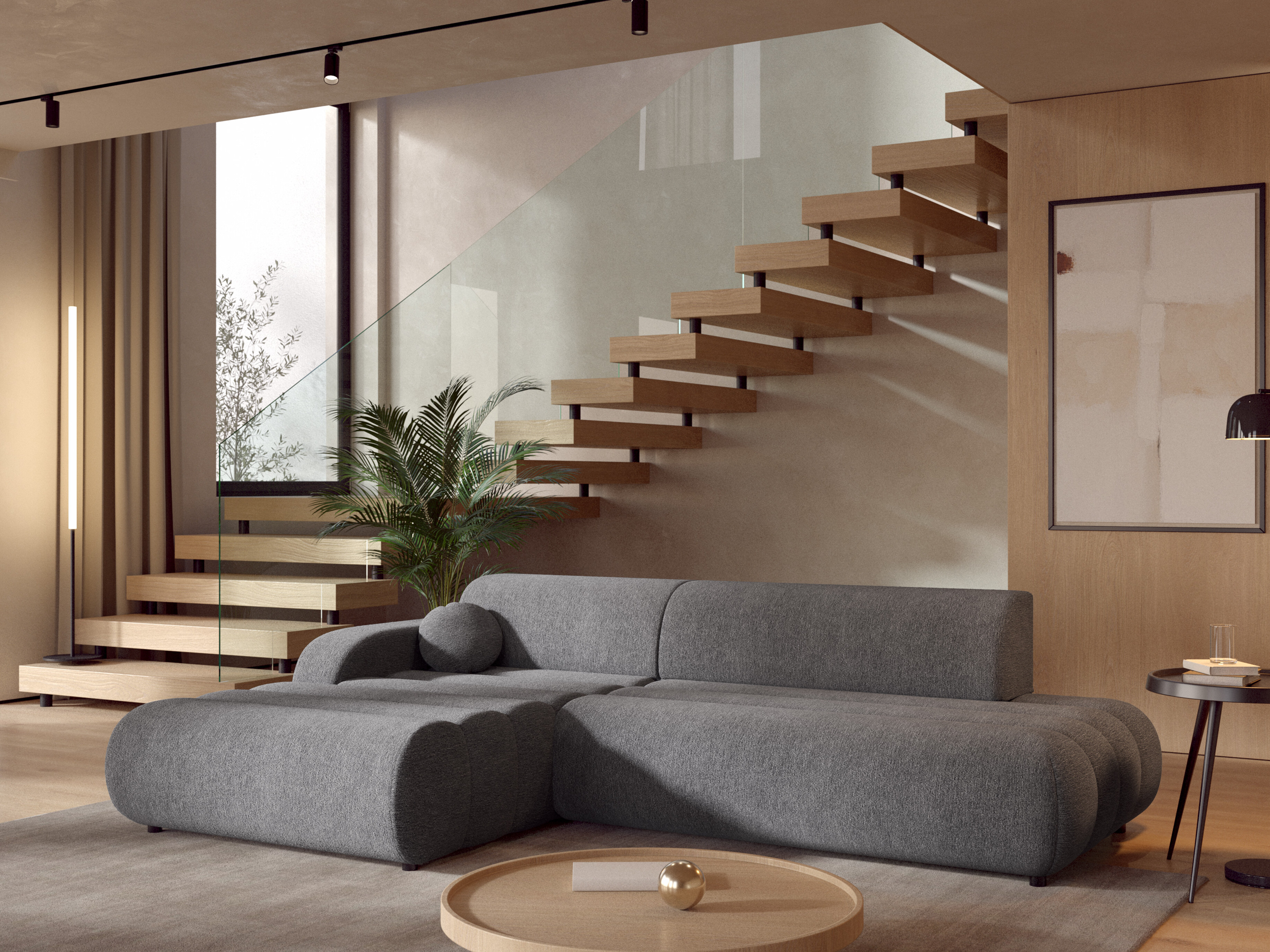 Corner sofa Kingston 212 (Wilma 02)