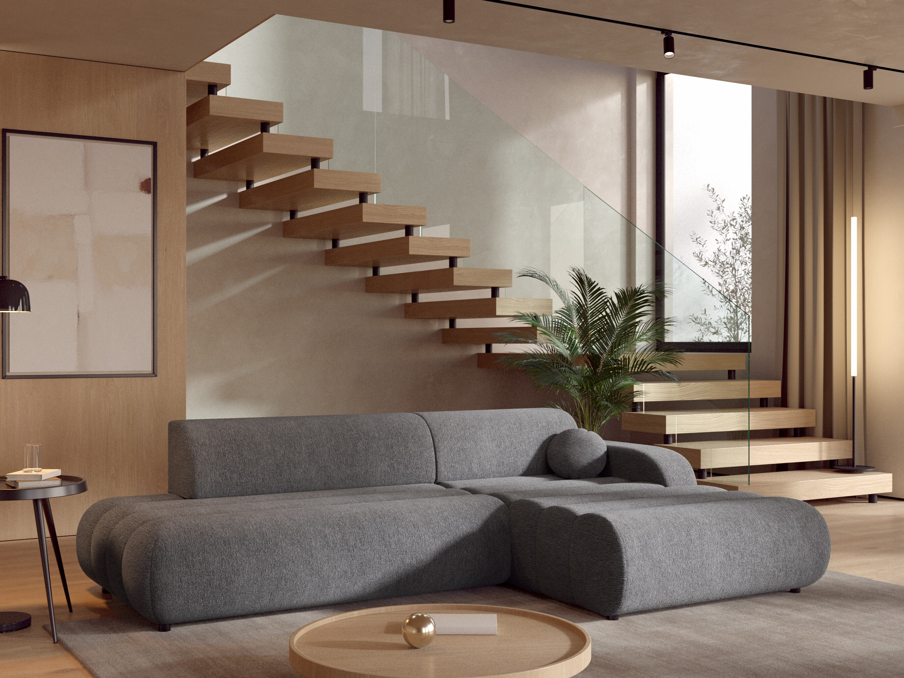 Corner sofa Kingston 212 (Wilma 02)