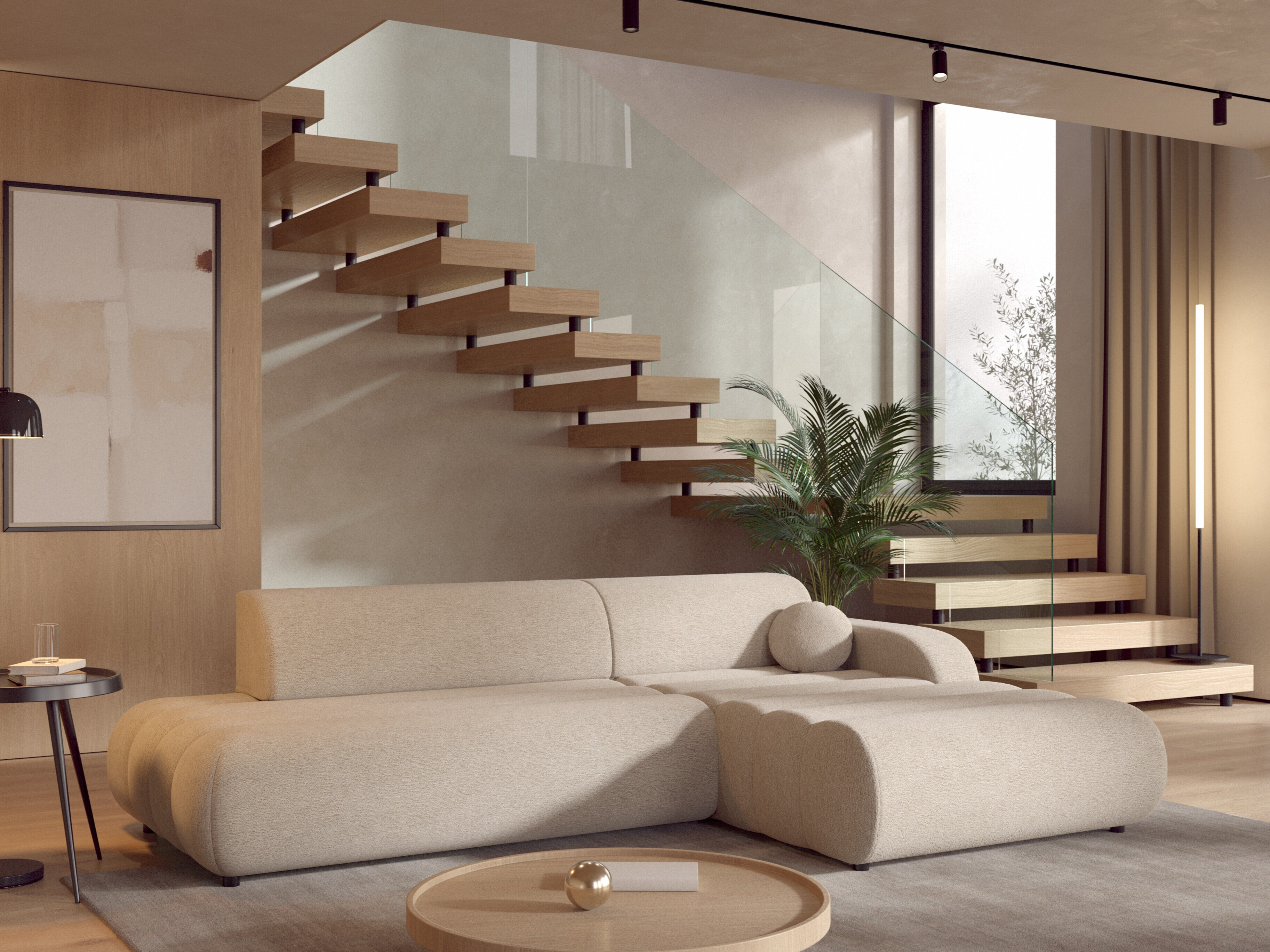 Corner sofa Kingston 212 (Wilma 04)