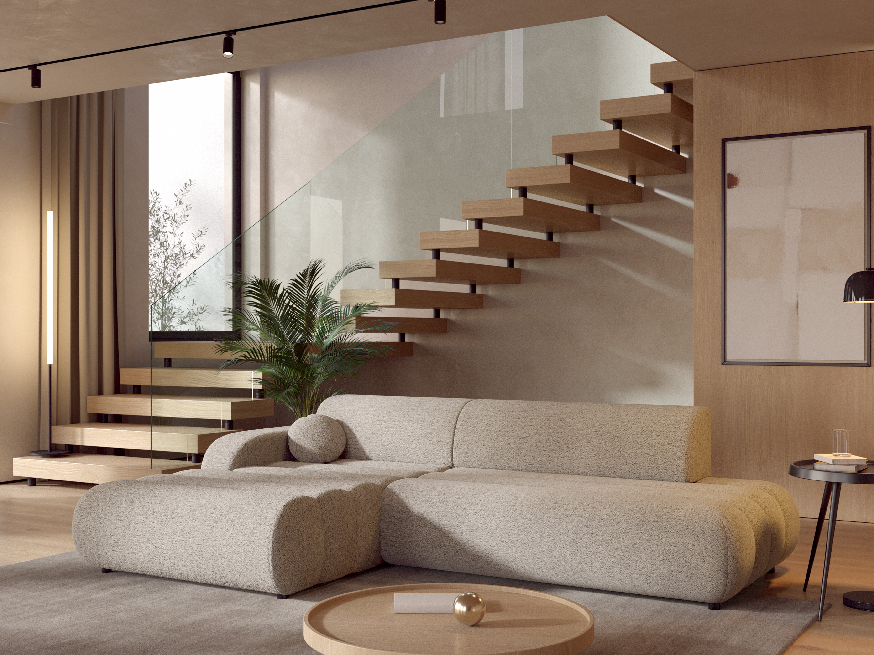 Corner sofa Kingston 212 (Wilma 06)