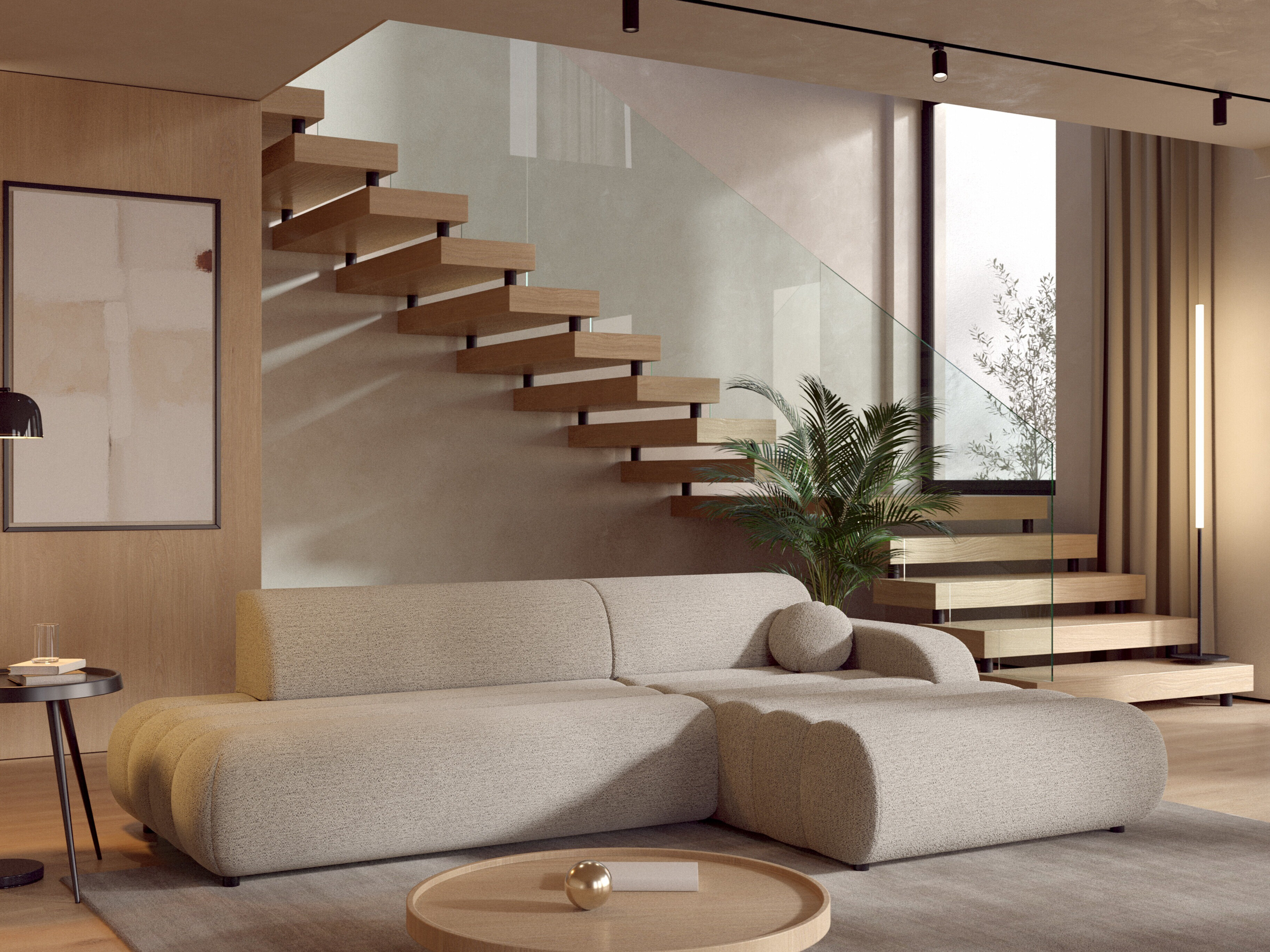 Corner sofa Kingston 212 (Wilma 06)