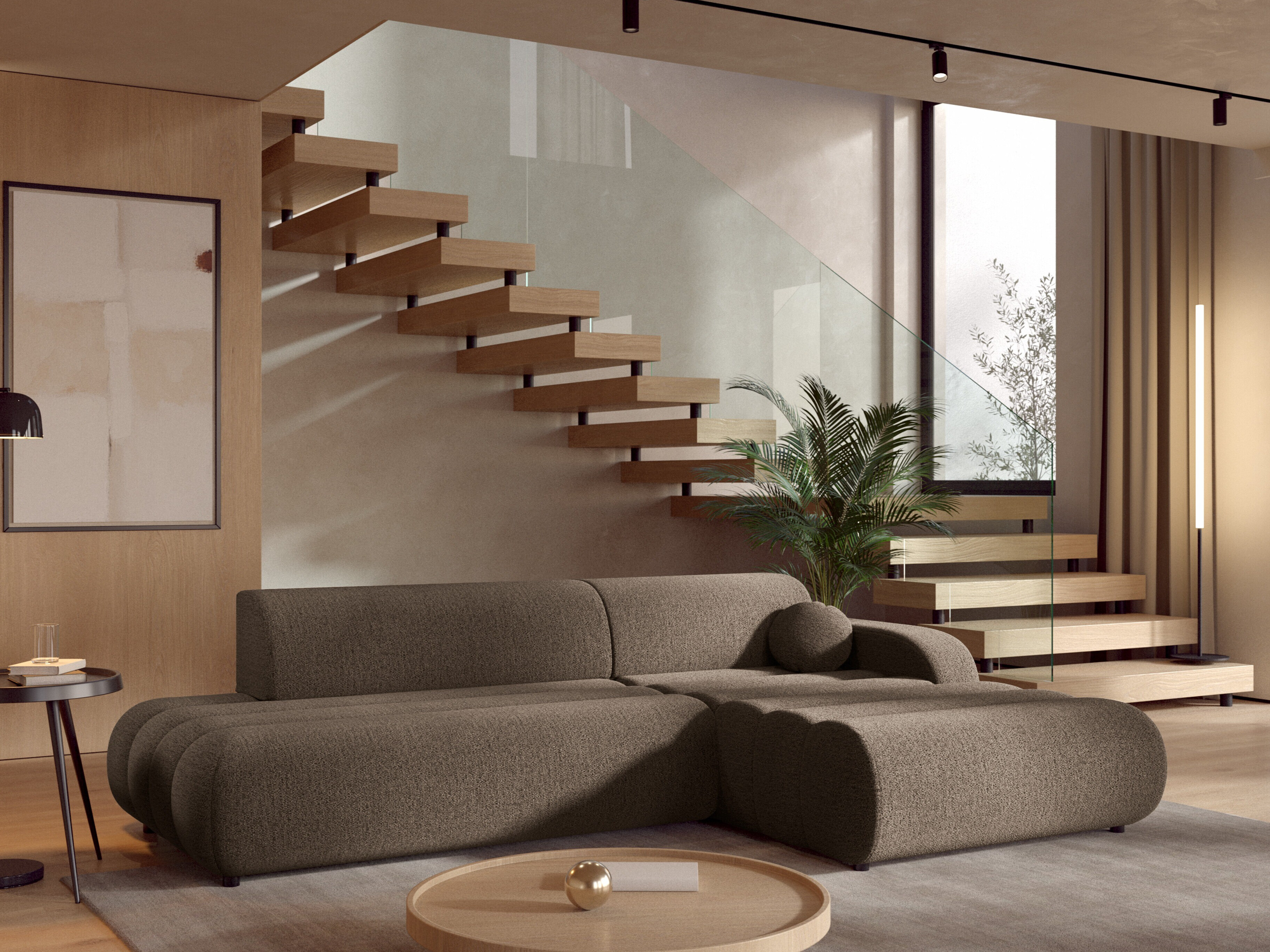 Corner sofa Kingston 212 (Wilma 08)