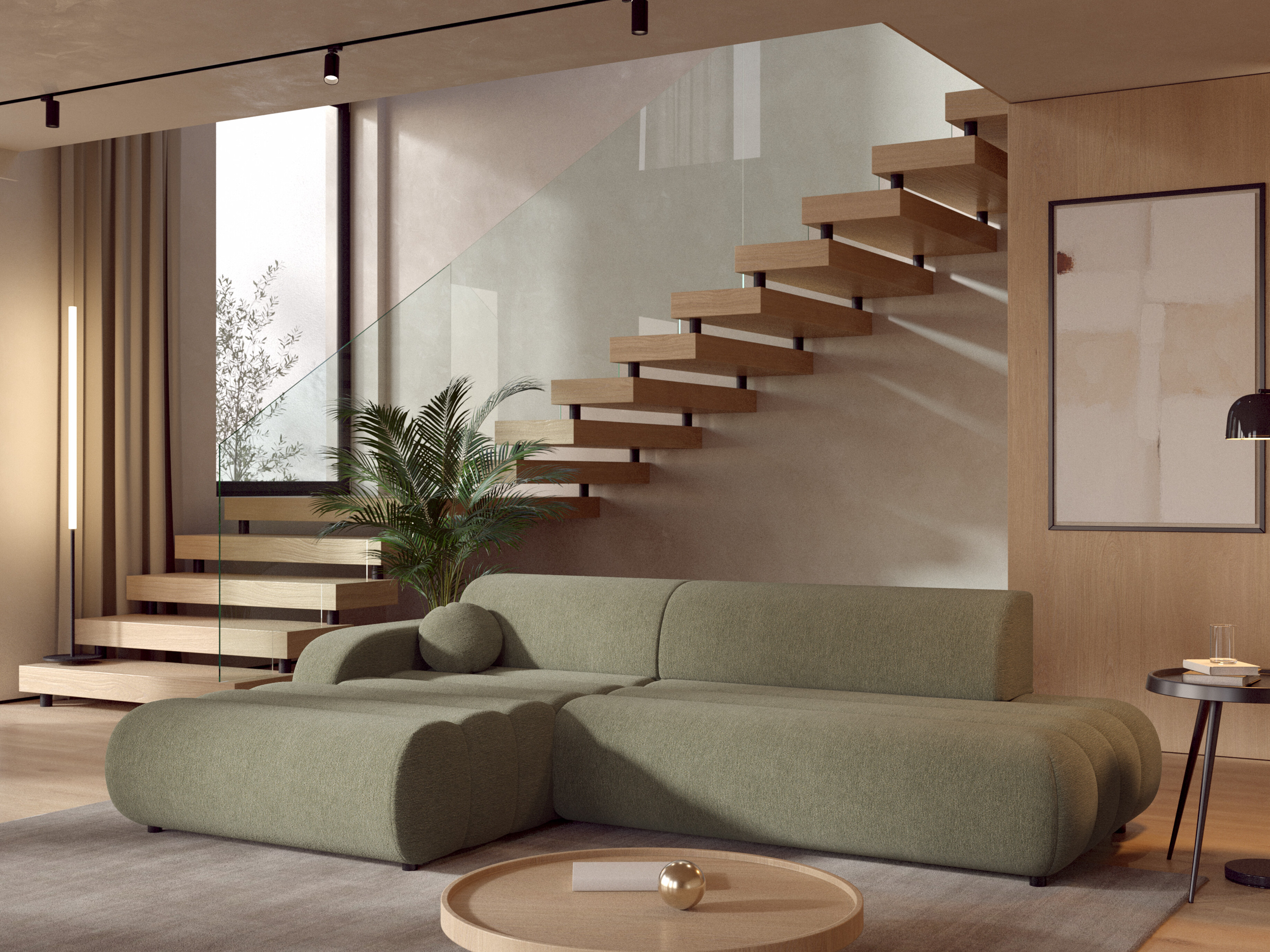Corner sofa Kingston 212 (Wilma 10)