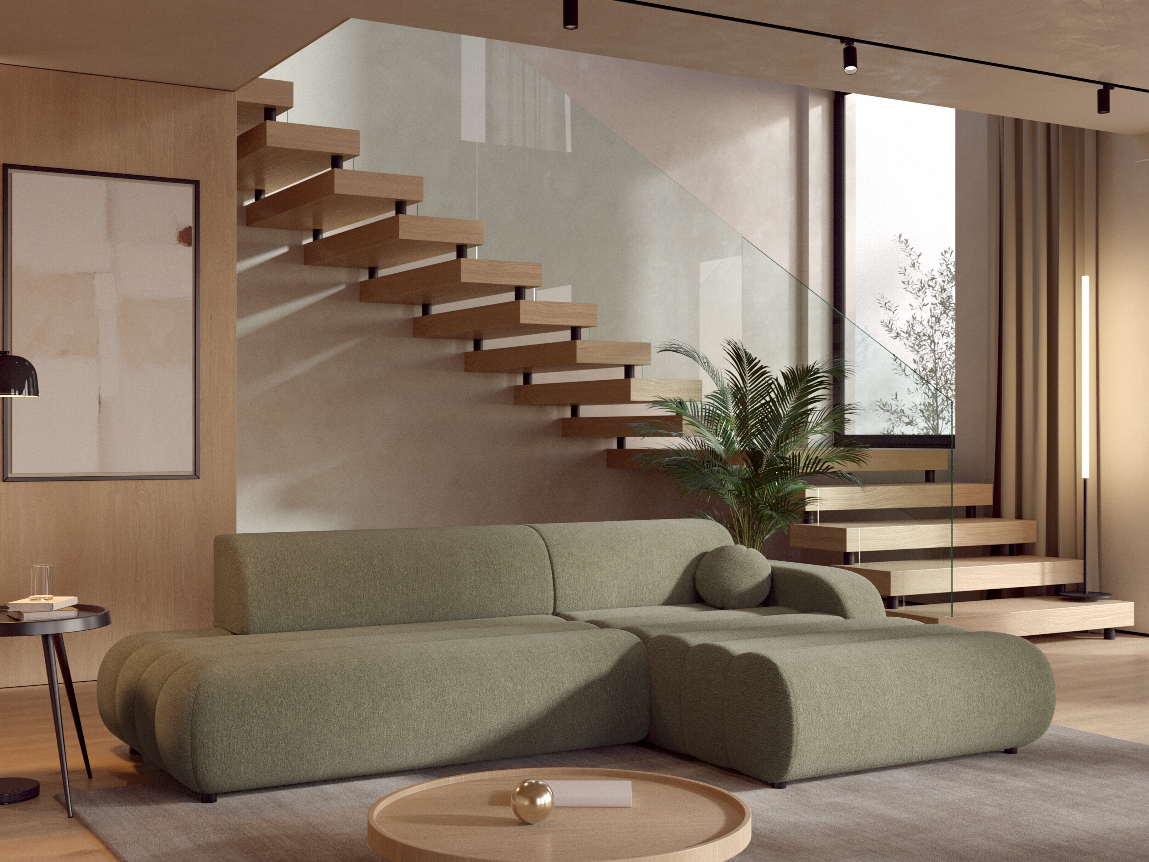 Corner sofa Kingston 212 (Wilma 10)