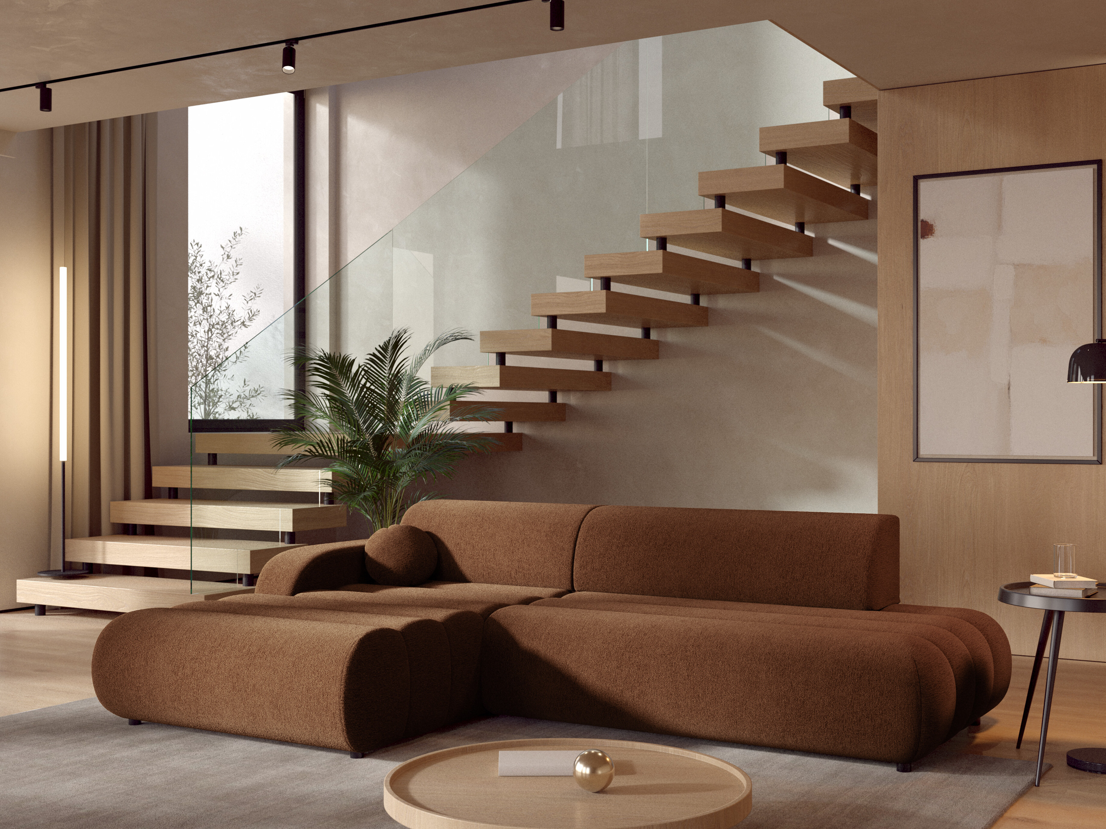 Corner sofa Kingston 212 (Wilma 12)