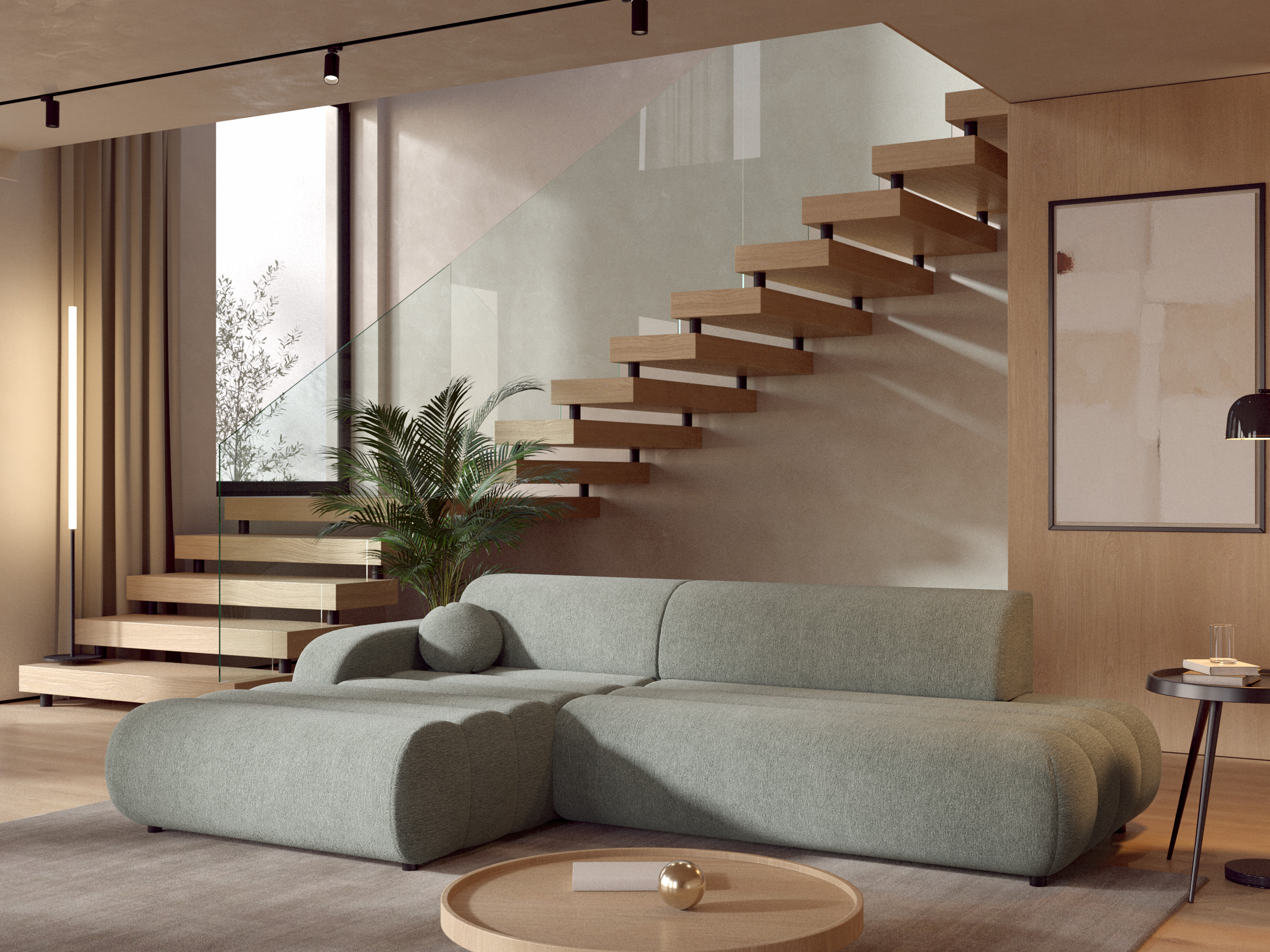 Corner sofa Kingston 212 (Wilma 15)