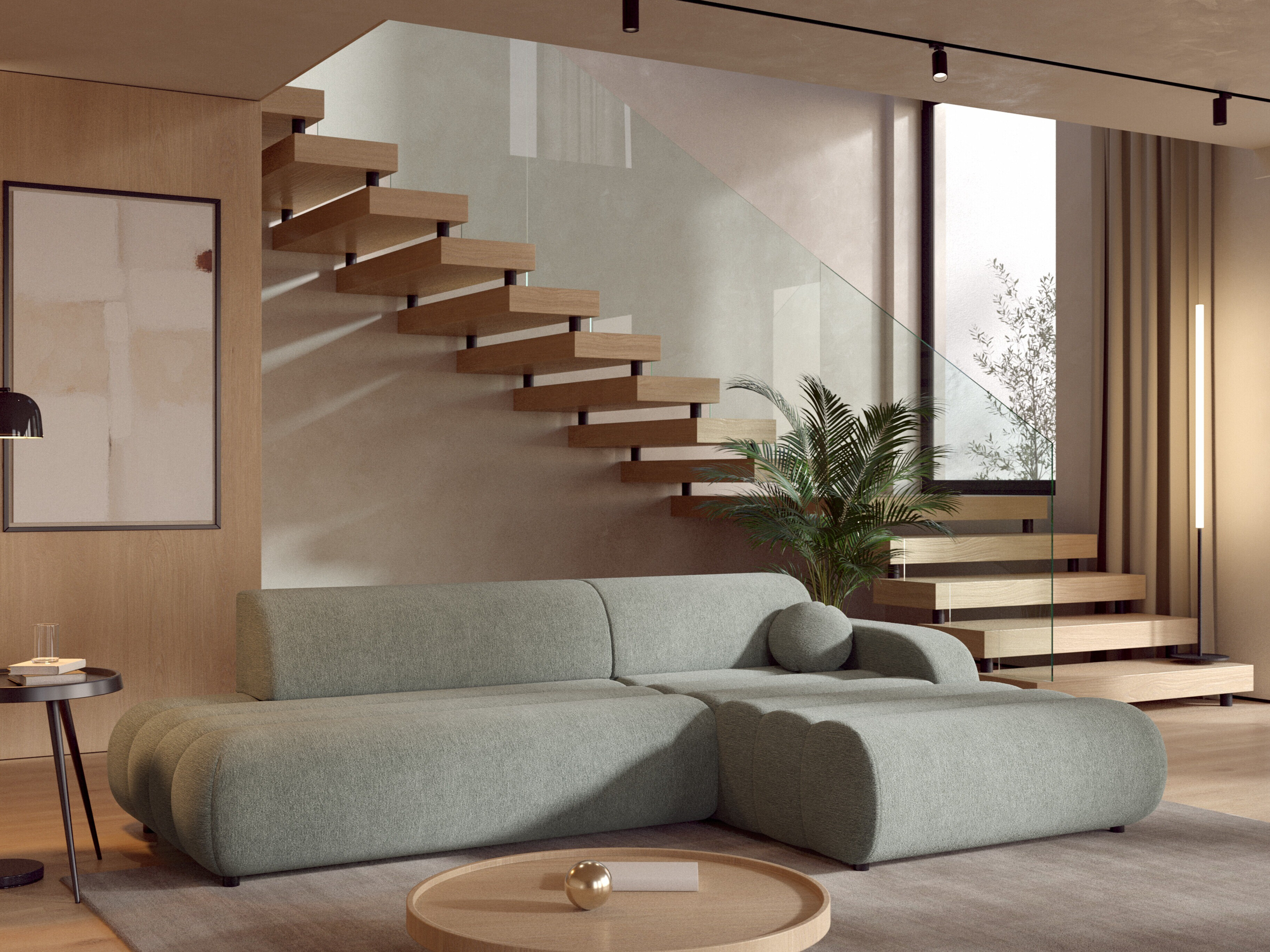 Corner sofa Kingston 212 (Wilma 15)
