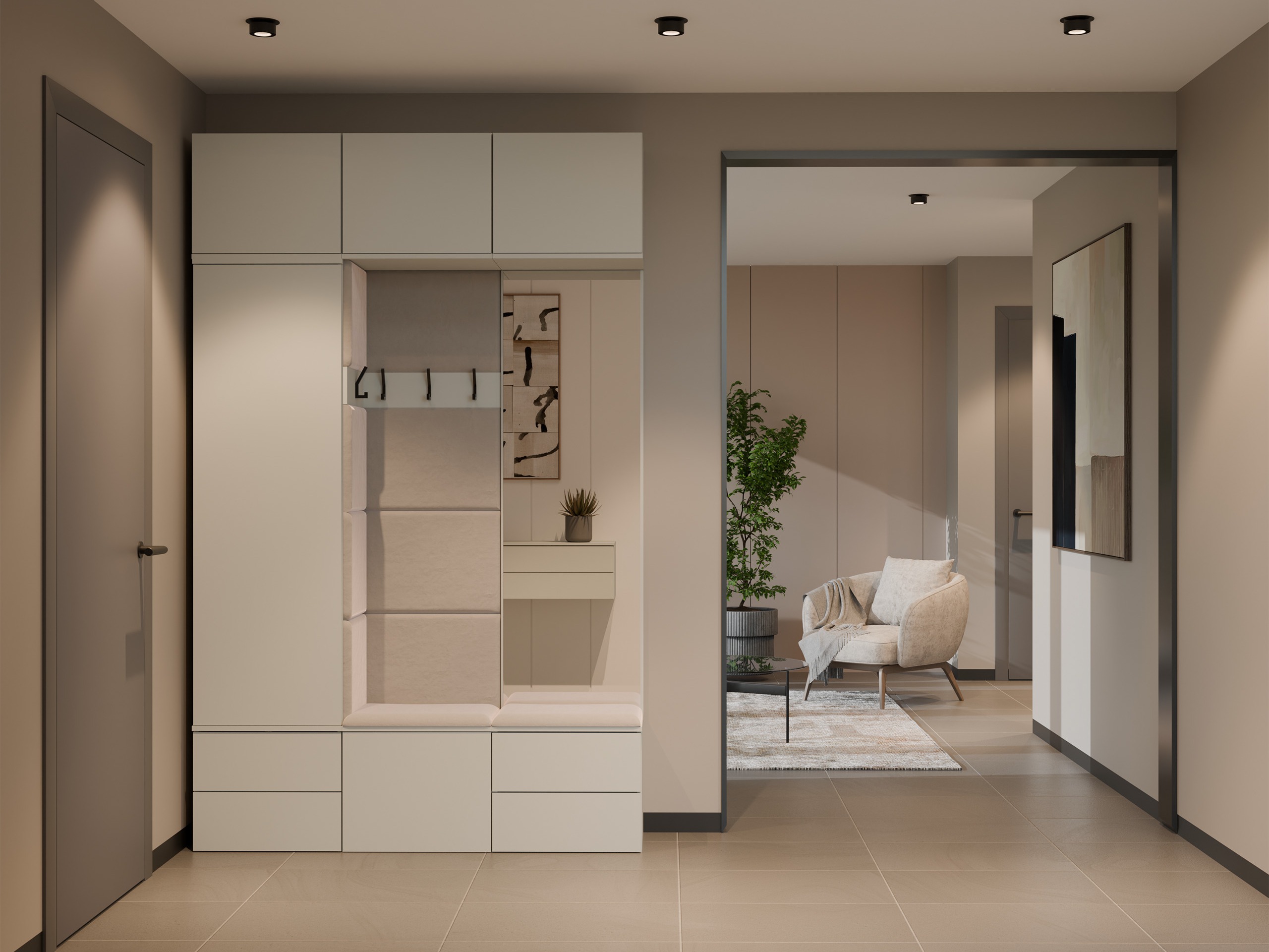 Hallway set Mandeville 386