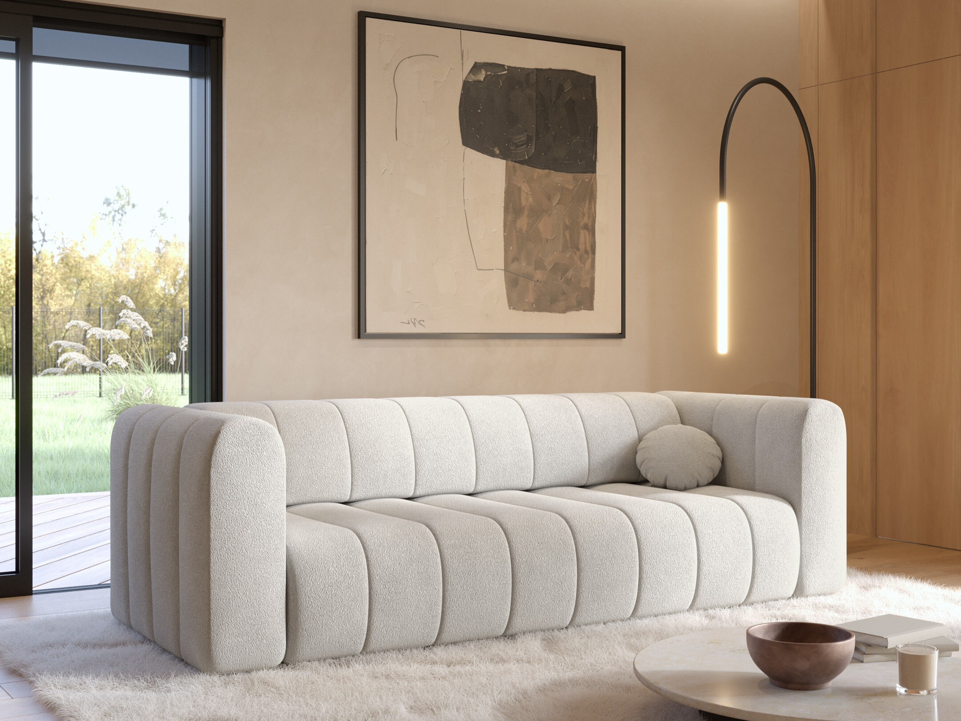 Sofa bed Kingston 213 (Monte 01)