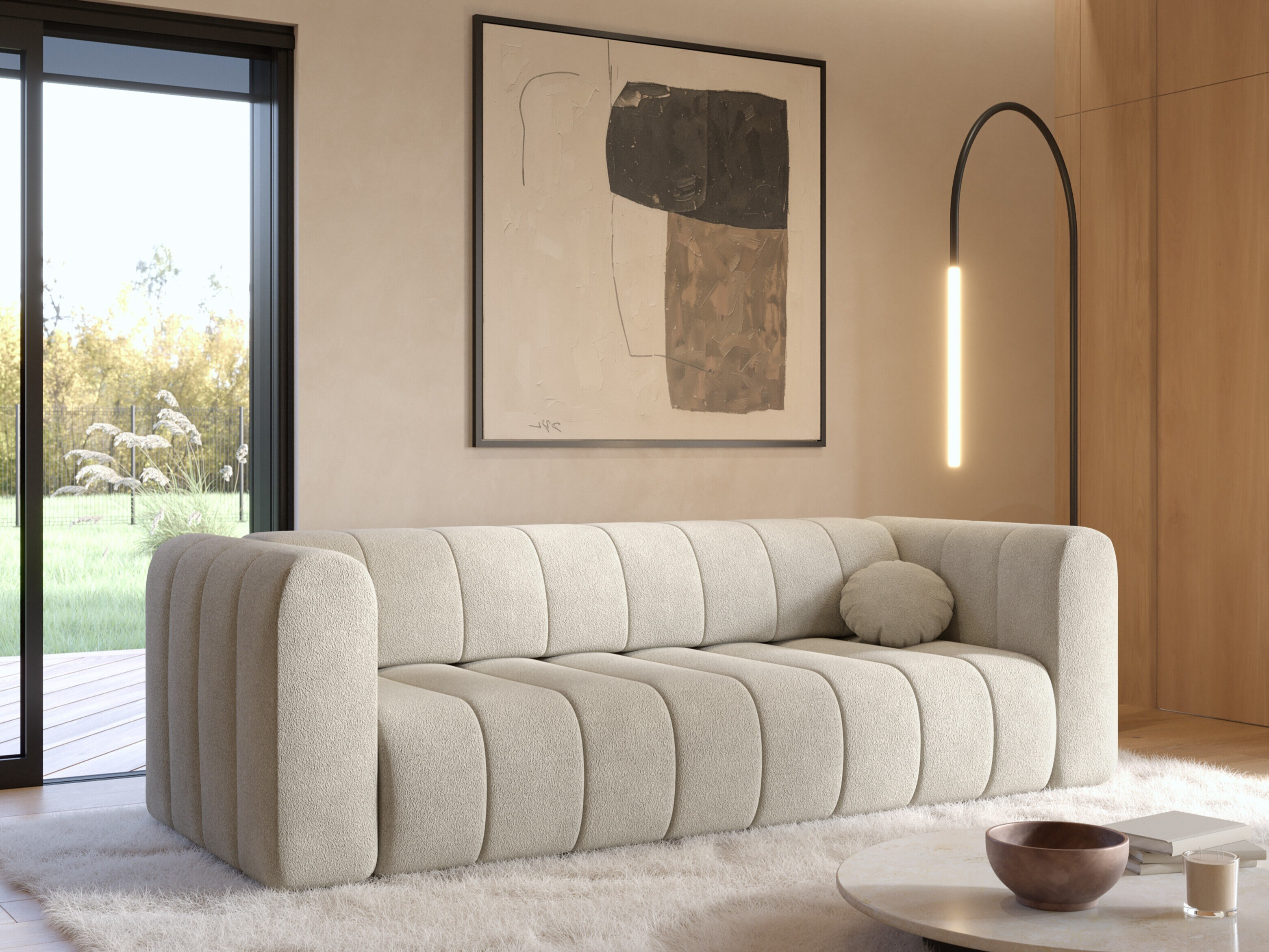 Sofa bed Kingston 213 (Monte 11)