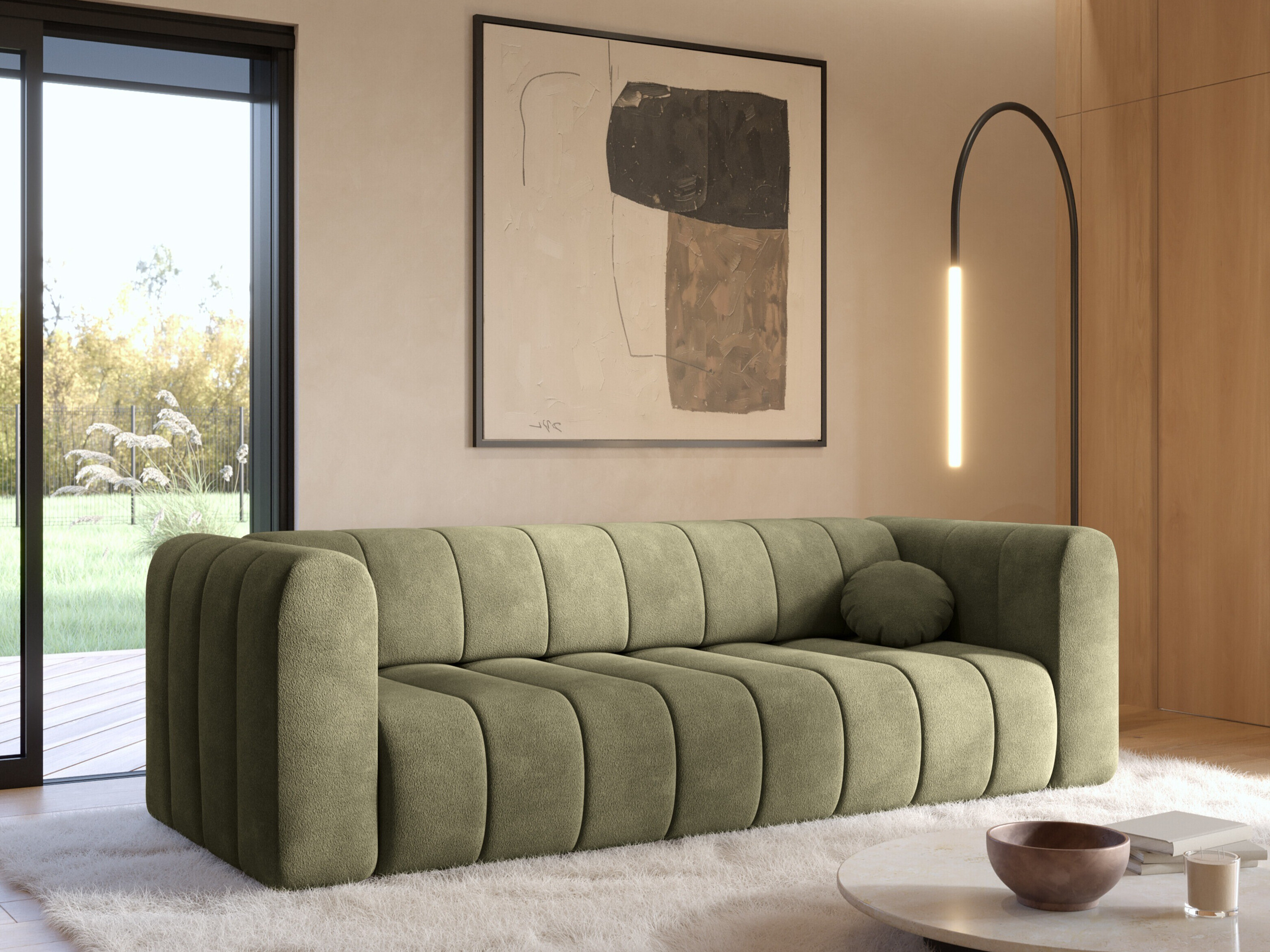 Sofa bed Kingston 213 (Monte 35)