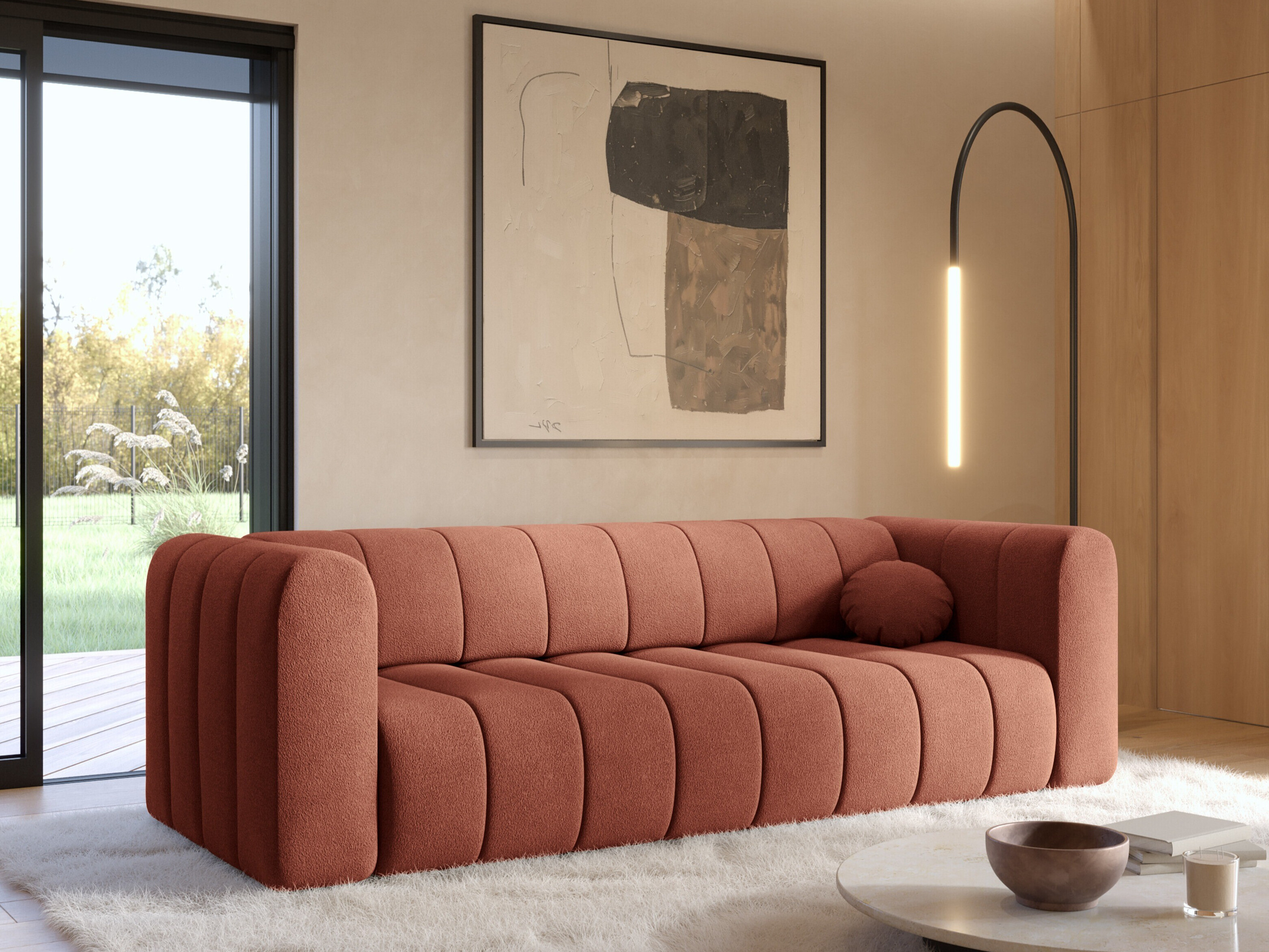 Sofa bed Kingston 213 (Monte 58)