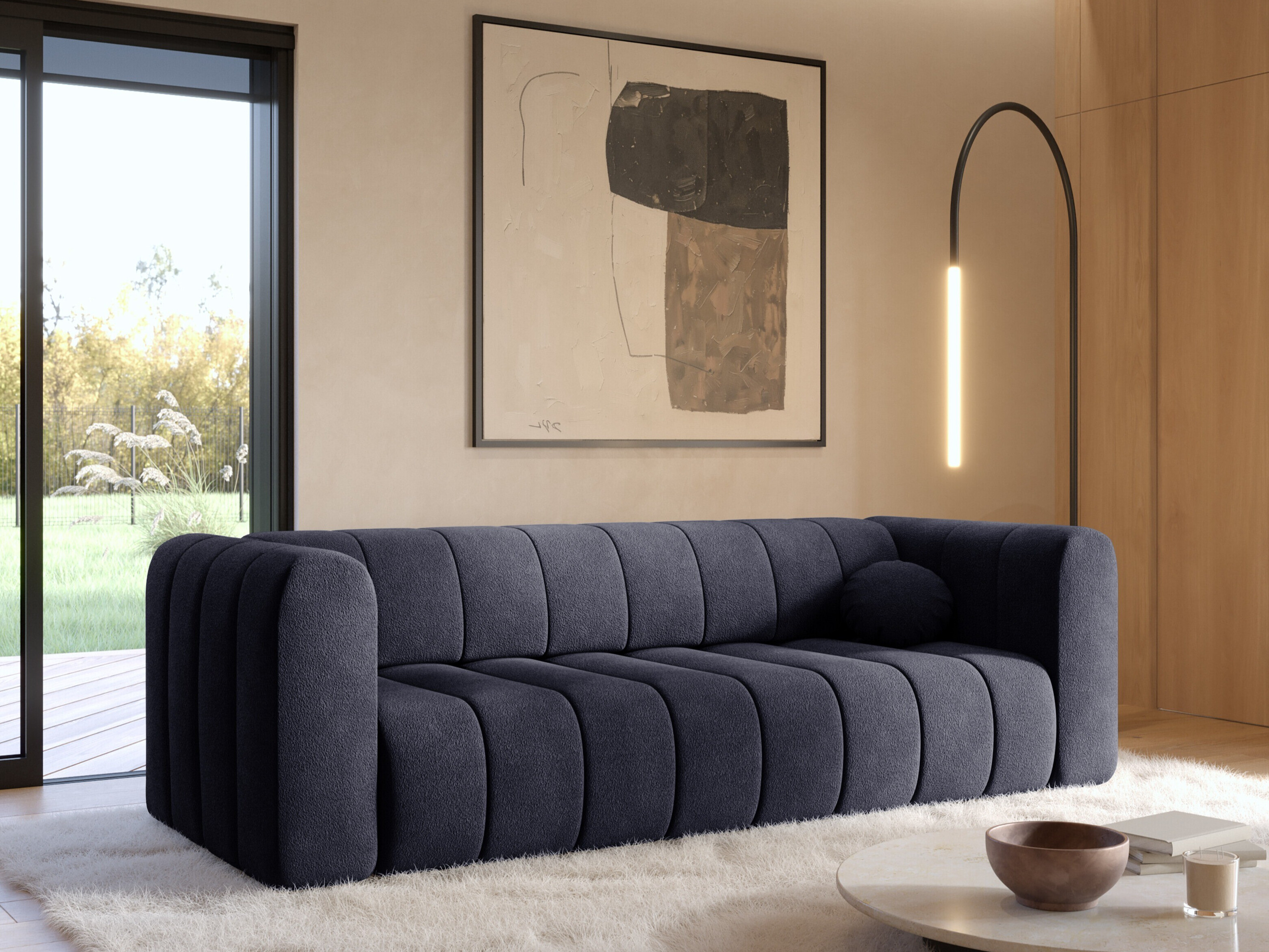 Sofa bed Kingston 213 (Monte 79)