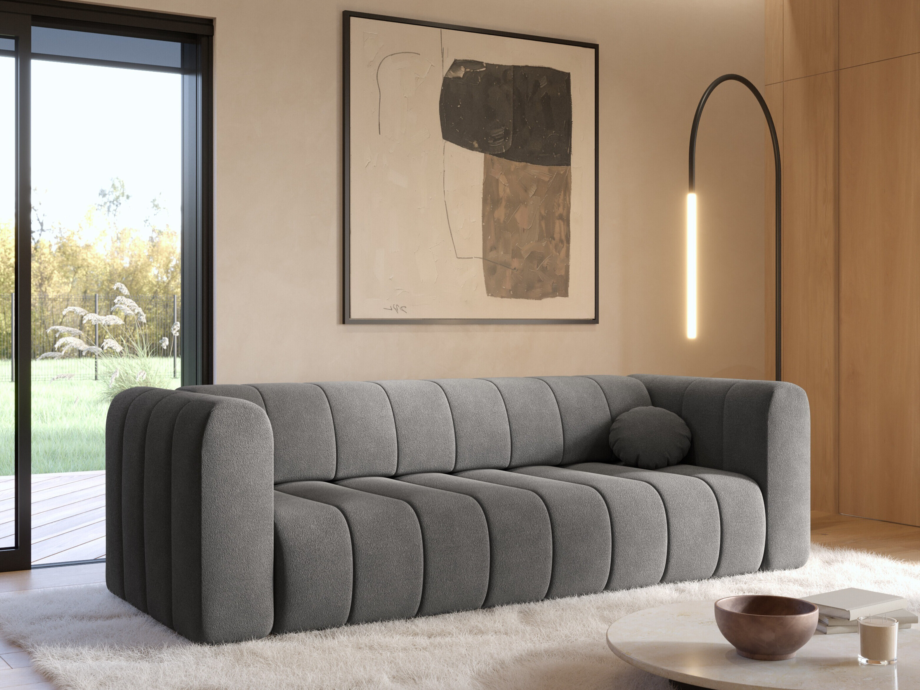 Sofa bed Kingston 213 (Monte 90)