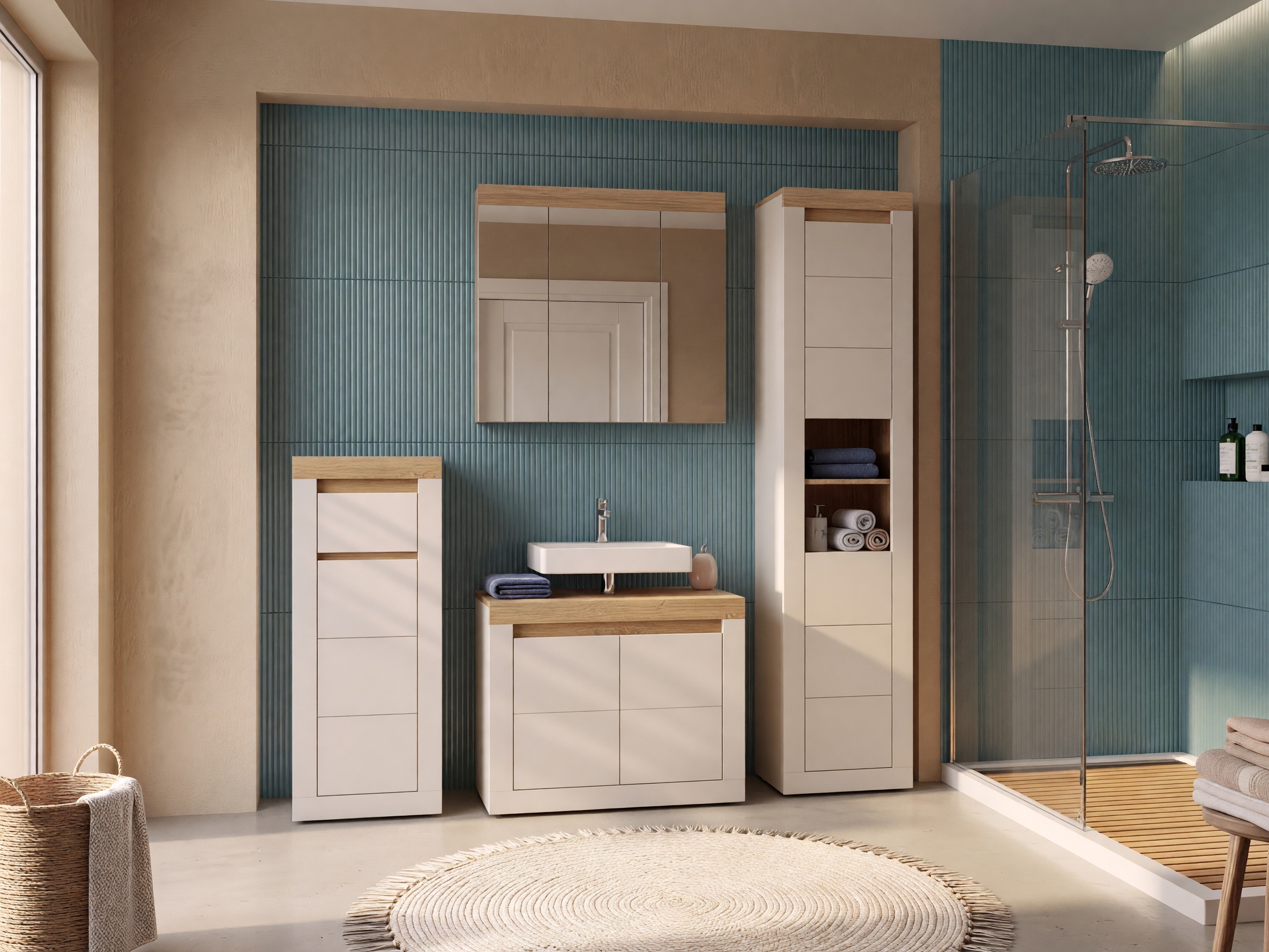 Bathroom set Ophtola 126