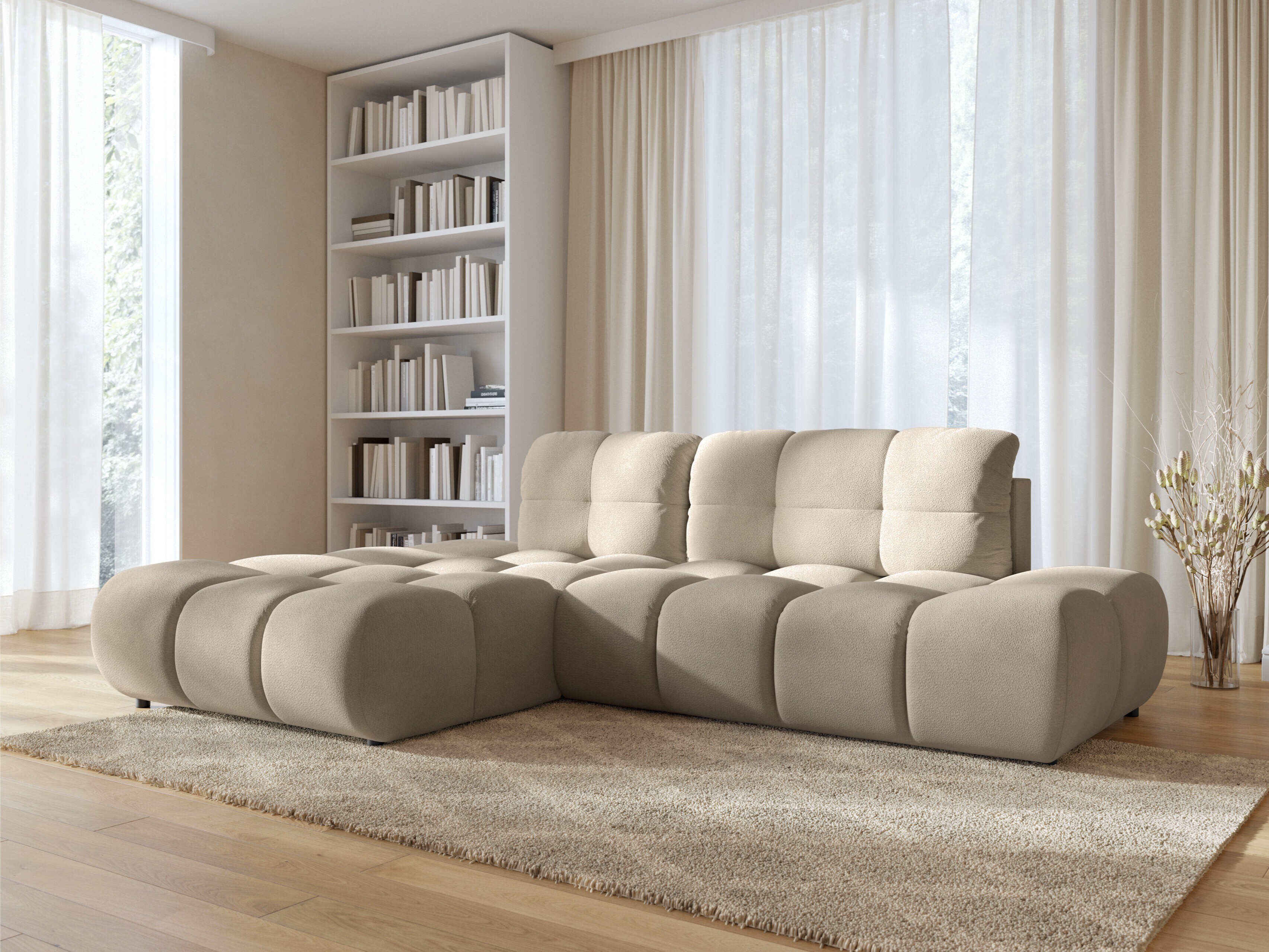 Corner sofa Kingston 217 (Vibe 08)
