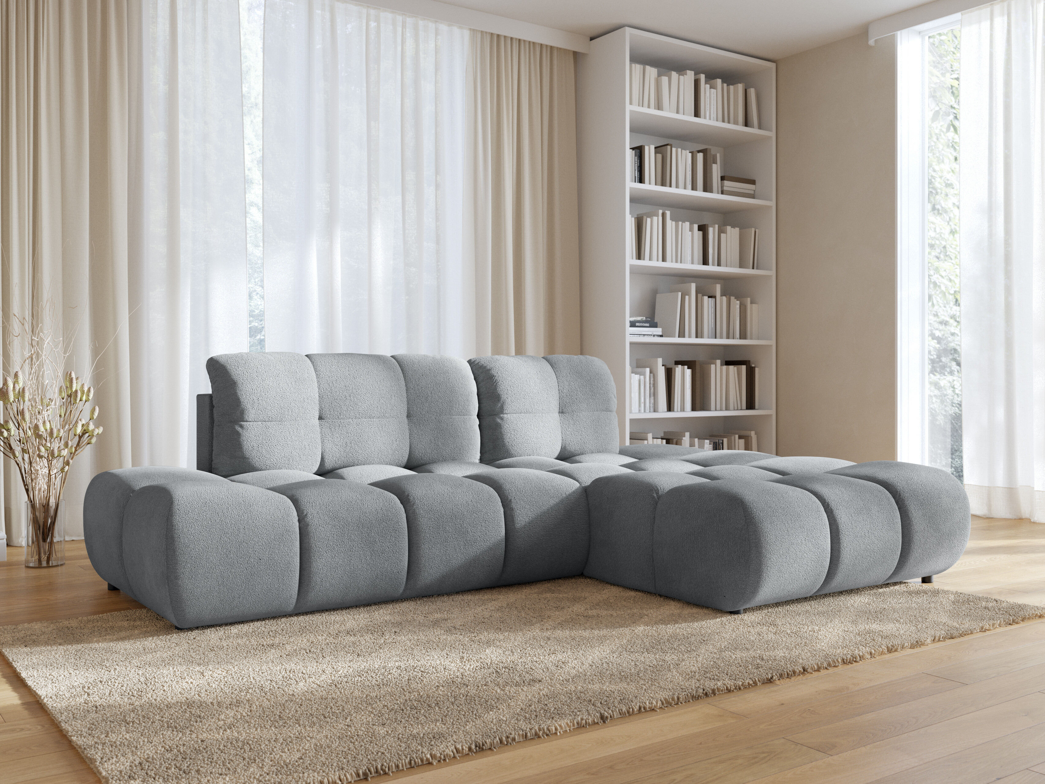 Corner sofa Kingston 217 (Vibe 95)