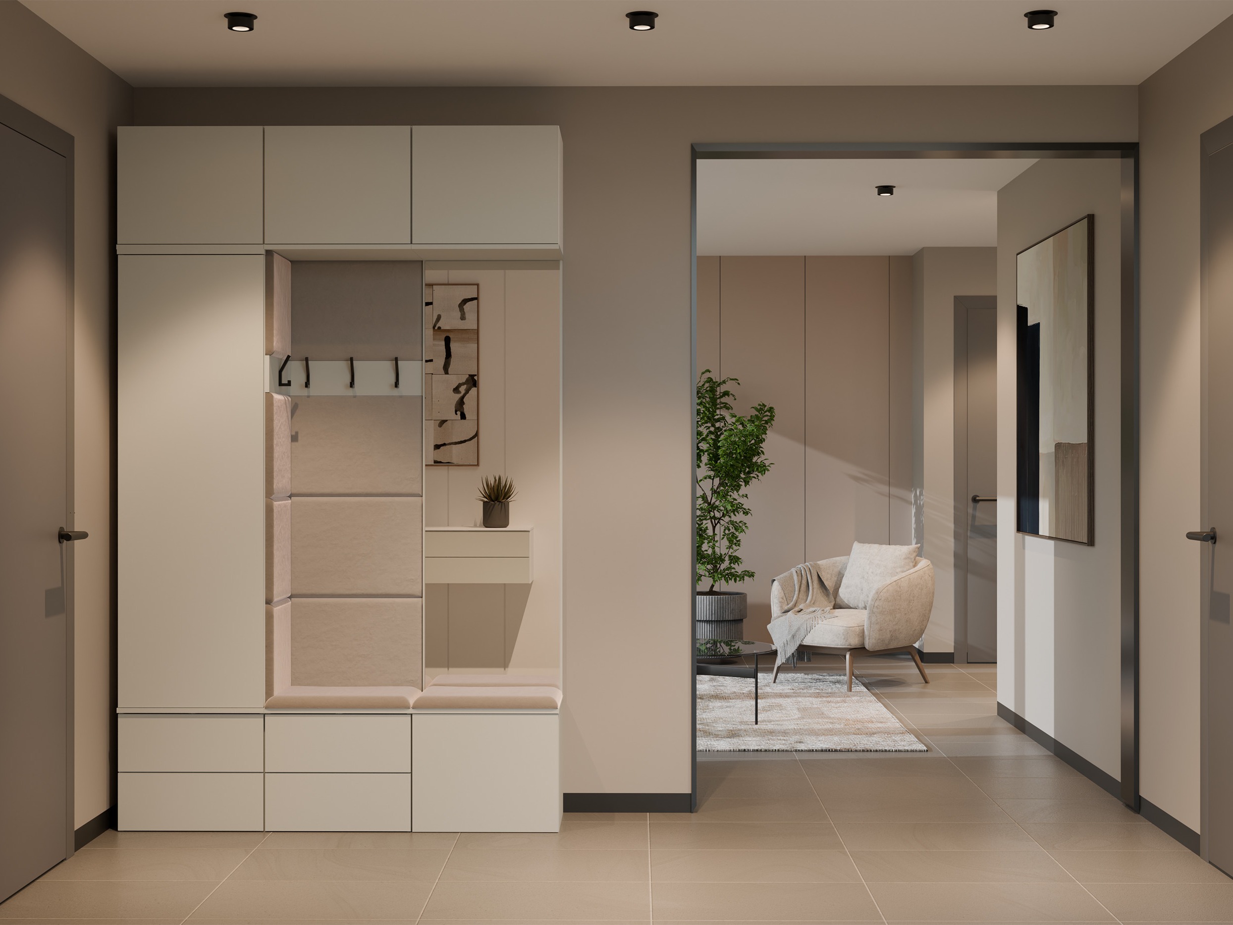 Hallway set Mandeville 388