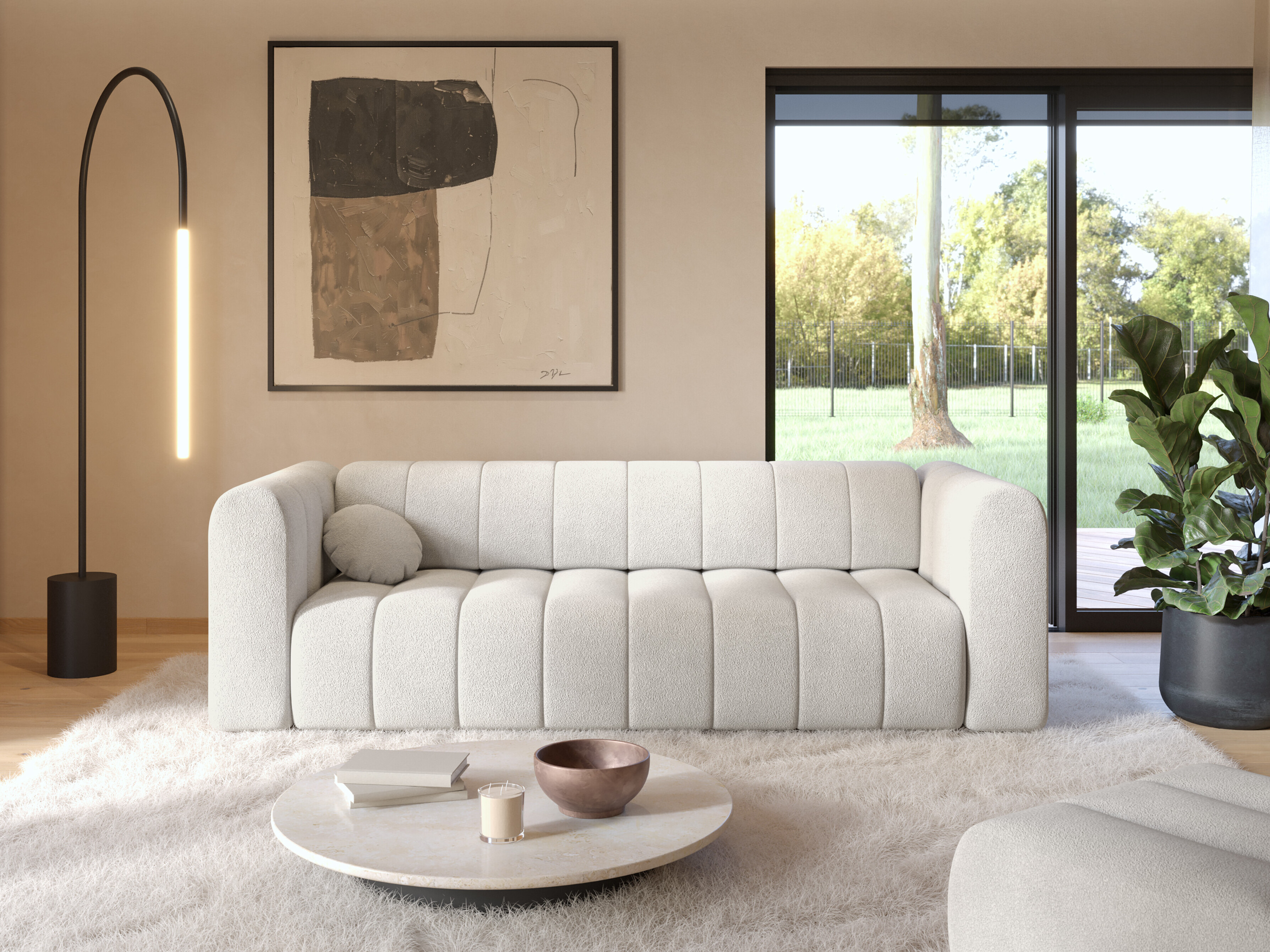 Sofa bed Kingston 213 (Monte 01)
